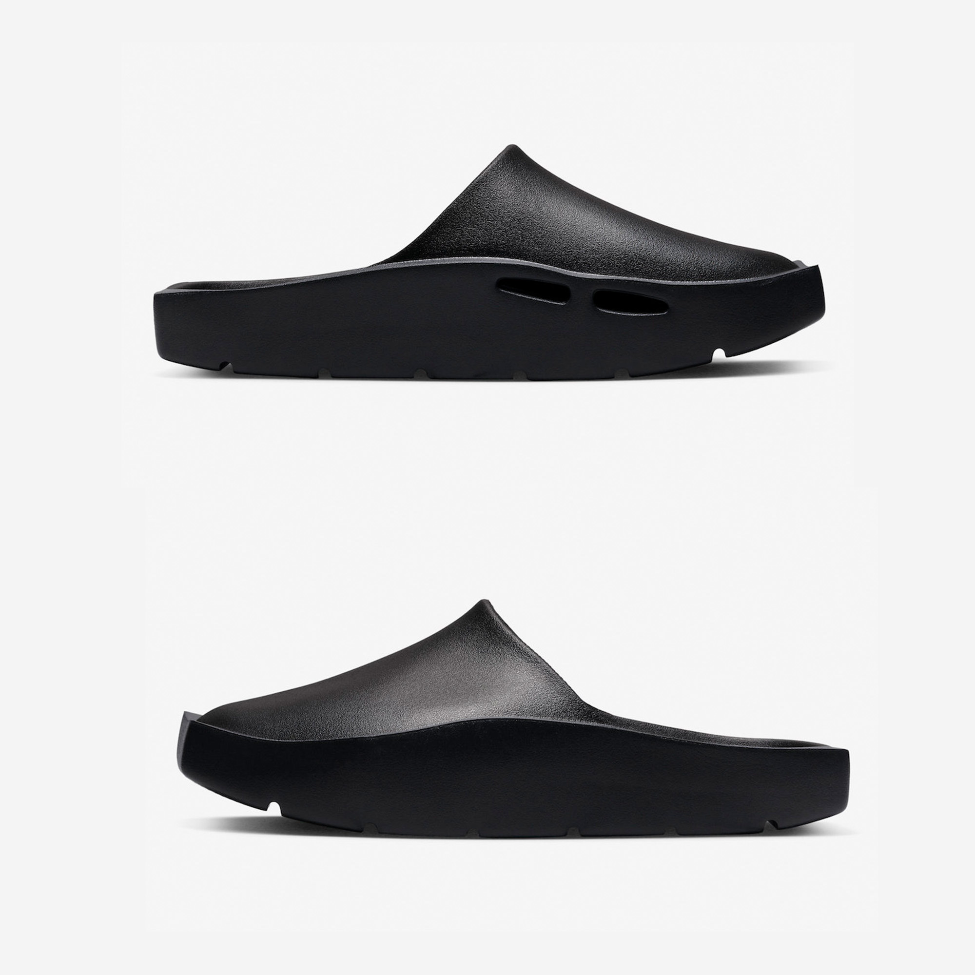 (W) Jordan Hex Mule SP Light Silver, Adidas Yeezy Slide Onyx 착용 스타일 - 3