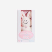 Knotted Cream Bunny Pink