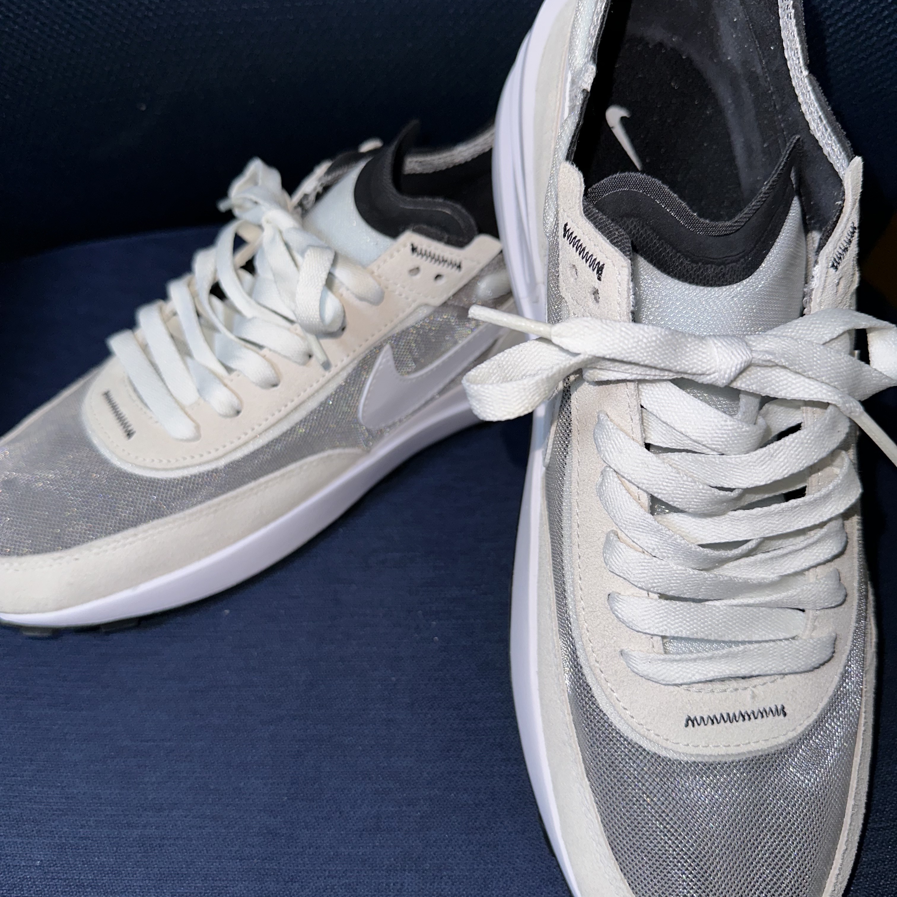 Nike Waffle One Infinite Lilac 착용 스타일