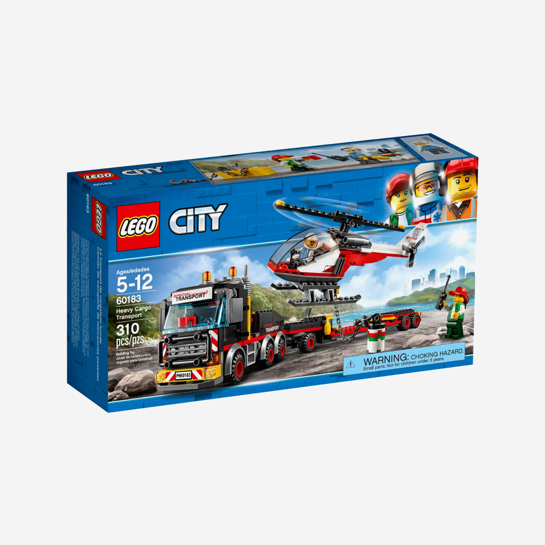 레고 중량 화물 수송차(Lego Heavy Cargo Transport) - 2