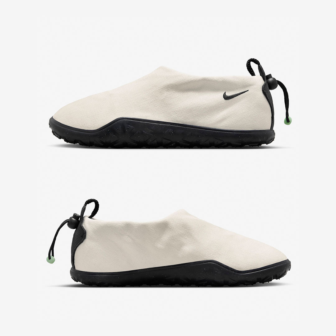 Nike ACG Moc Summit White and Black 착용 스타일 - 3