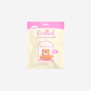 Knotted Salted Milky Farm Caramel Yellow