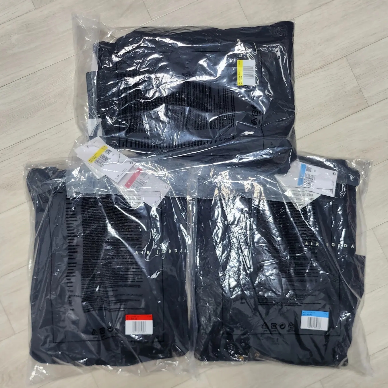 Jordan x Union Fleece Hoodie Black - Asia, Jordan x Union Fleece Pants Black - Asia 착용 스타일 - 3