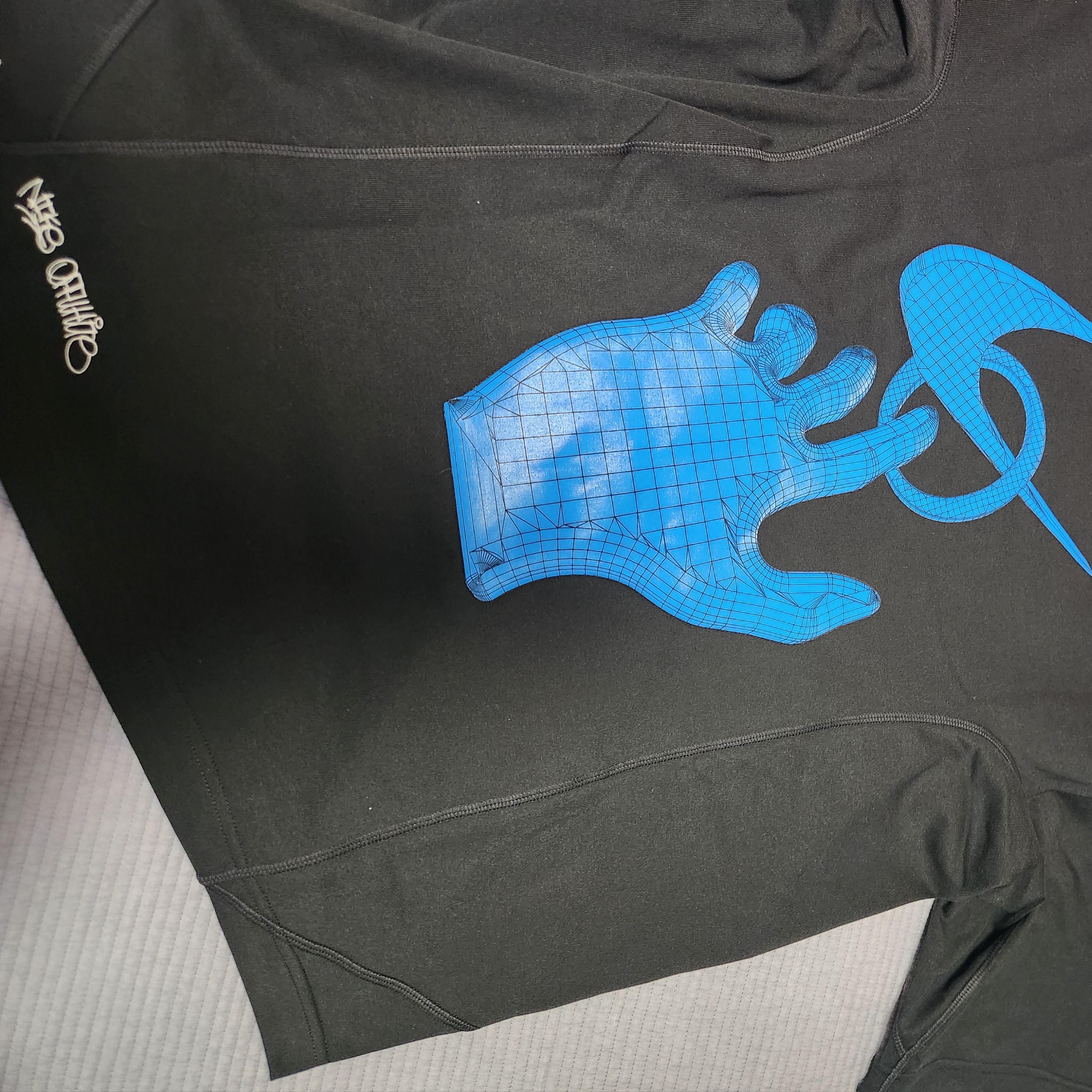 Nike x Off-White NRG T-Shirt Black - Asia 착용 스타일