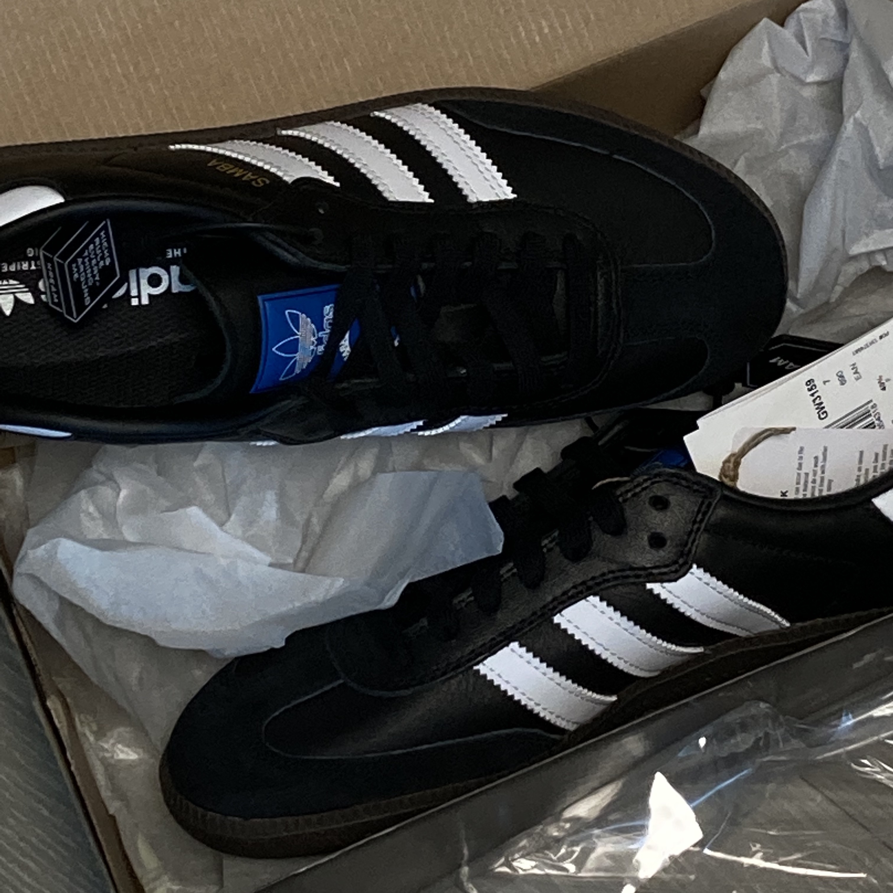 Adidas Samba ADV Black 착용 스타일