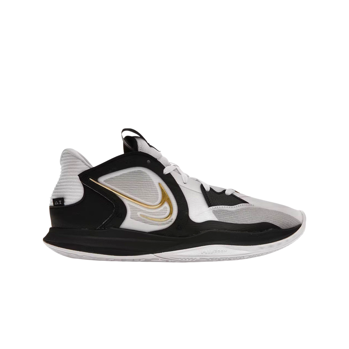 나이키 카이리 로우 5 EP 화이트 블랙 메탈릭 골드(Nike Kyrie Low 5 EP White Black Metallic Gold)