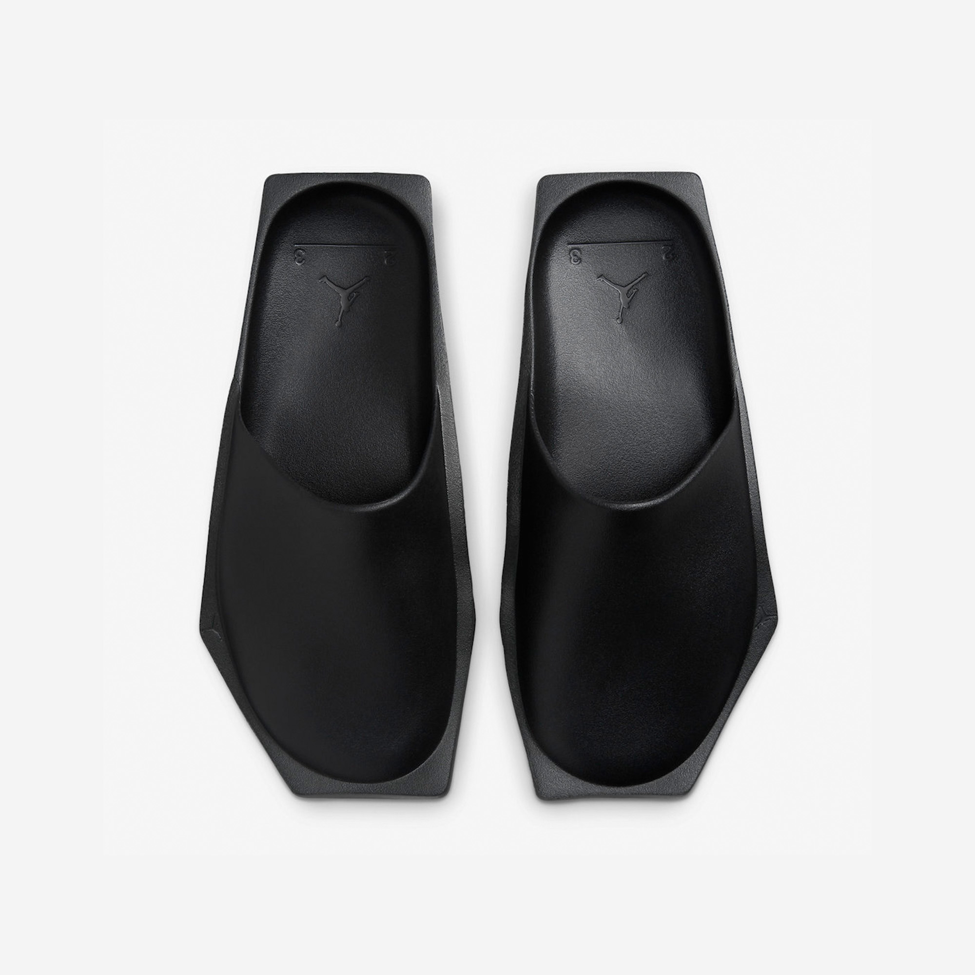 (W) Jordan Hex Mule SP Light Silver, Adidas Yeezy Slide Onyx 착용 스타일 - 4