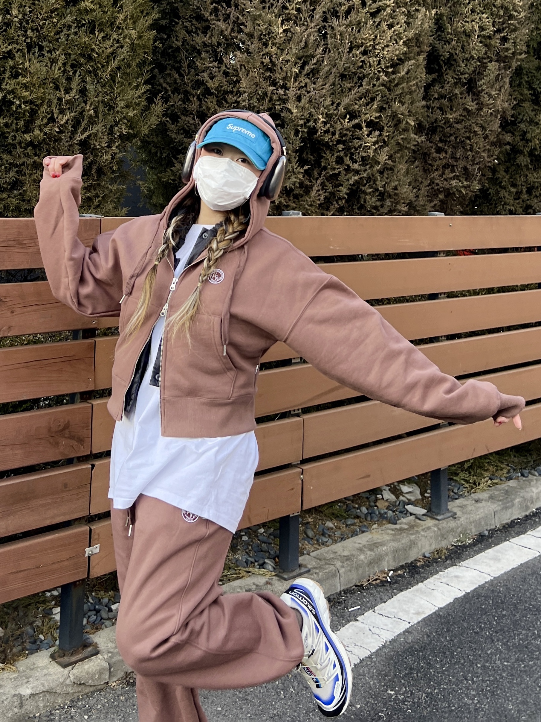 Supreme Washed Chino Twill Camp Cap Teal - 22SS, Apple AirPods Max Lightning Space Gray (Korean Ver.) 착용 스타일 - 2