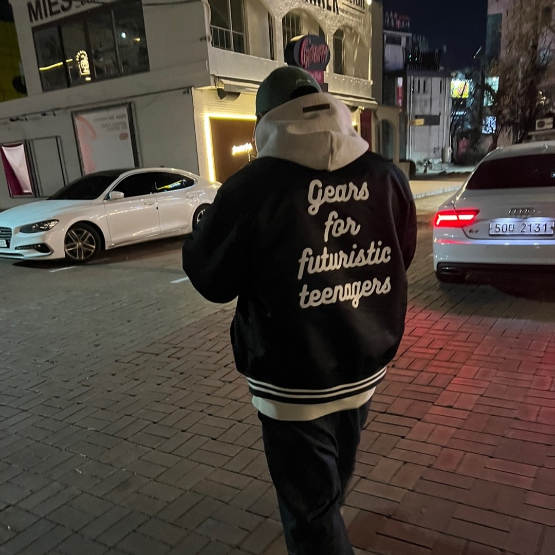 Essentials Pull-Over Hoodie Oatmeal - 21SS, Human Made Nylon Stadium Jacket Black 착용 스타일 - 2