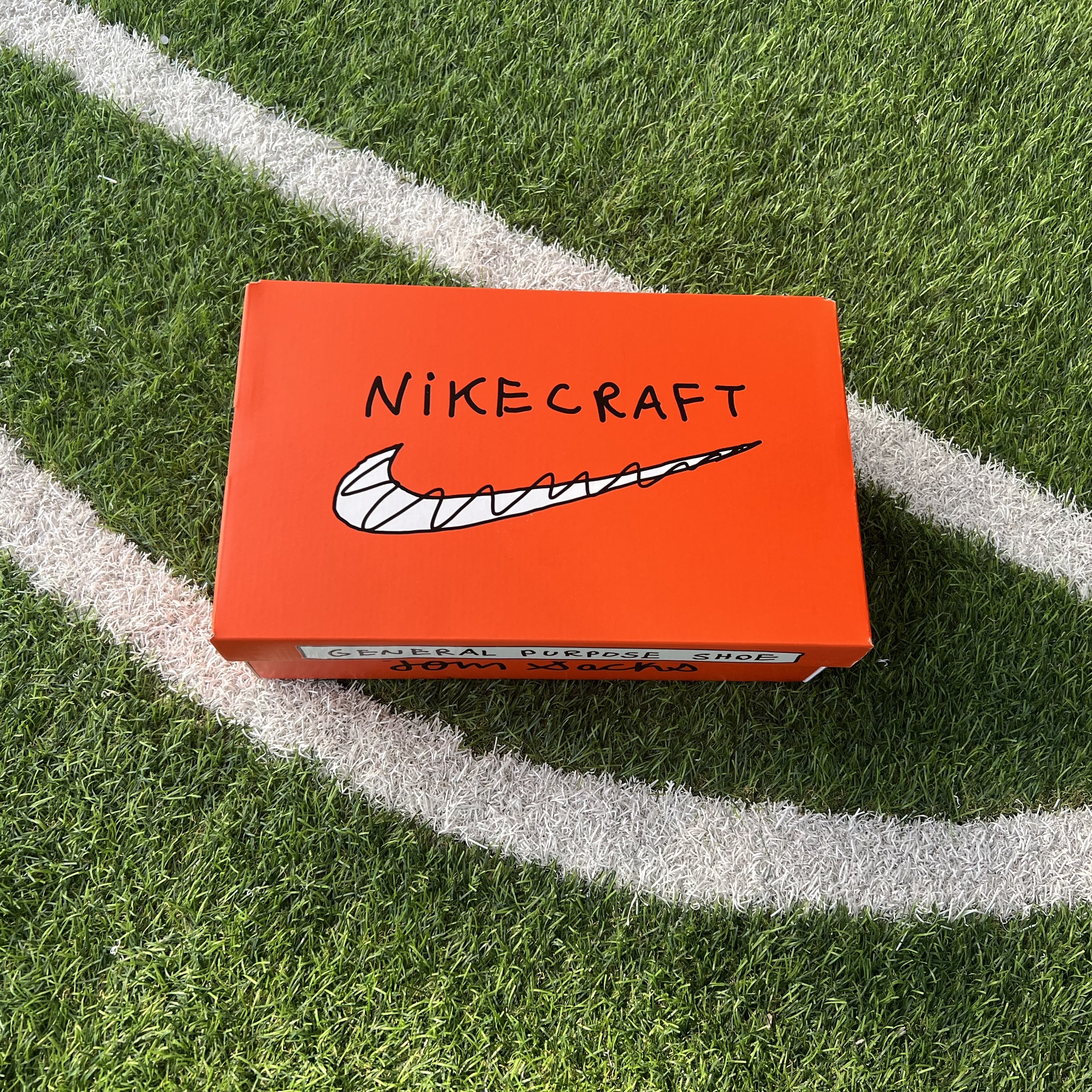 Nike x Tom Sachs General Purpose Shoe Brown 착용 스타일 - 3