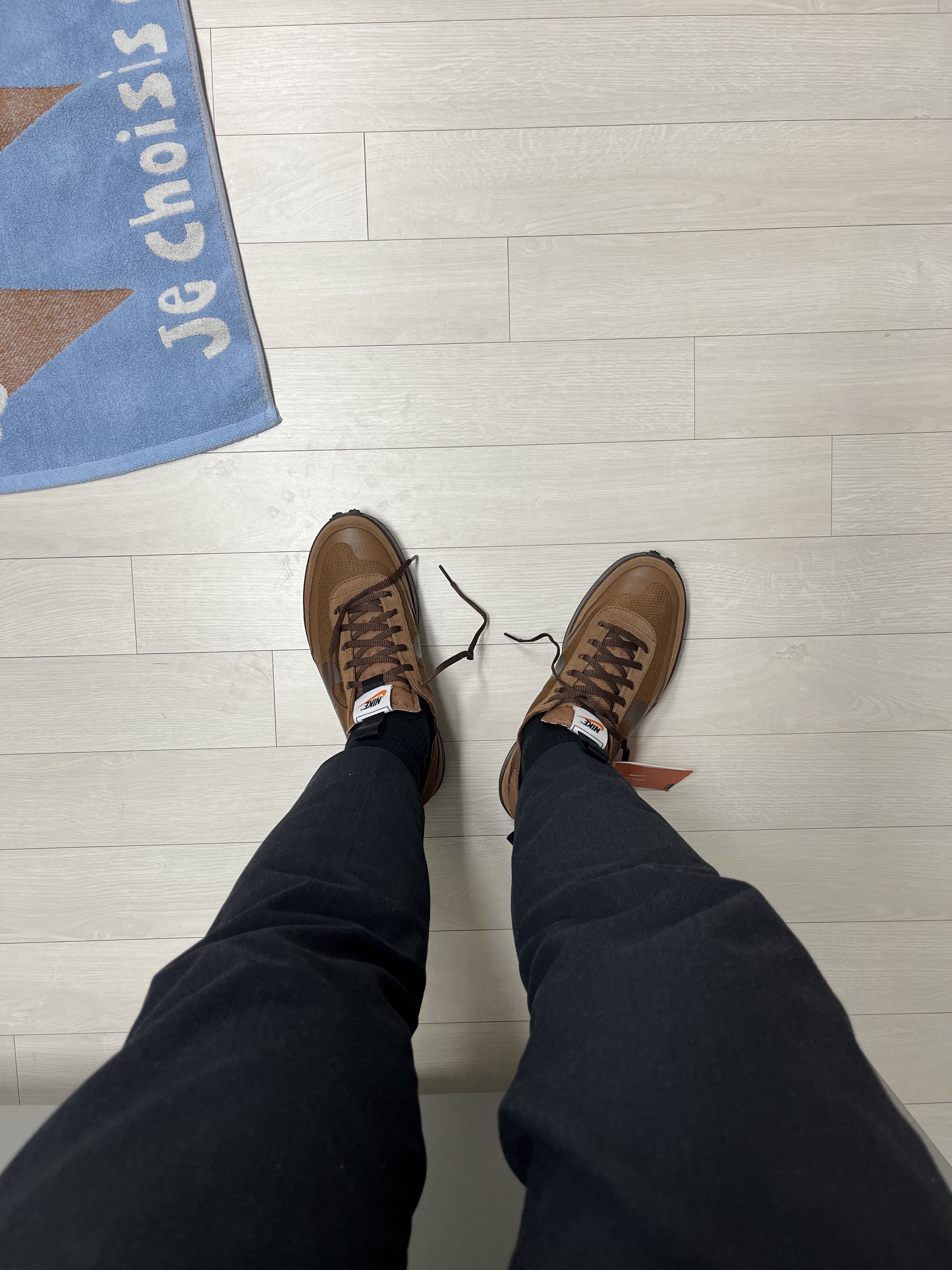 Nike x Tom Sachs General Purpose Shoe Brown 착용 스타일