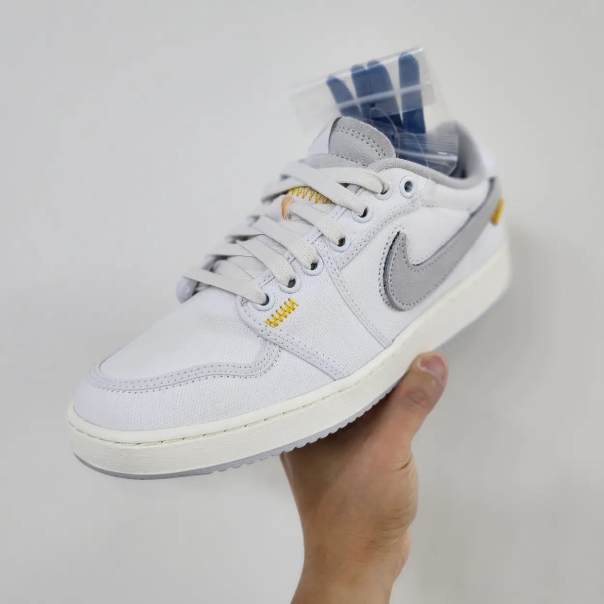 Jordan 1 x Union KO Low White 착용 스타일 - 1