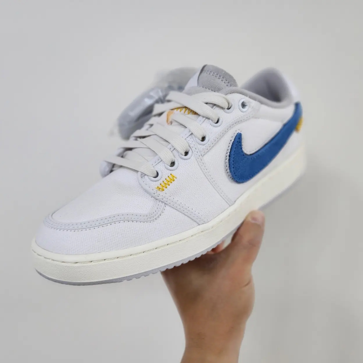 Jordan 1 x Union KO Low White 착용 스타일 - 2