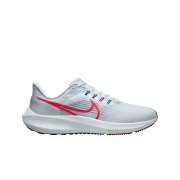 Nike Air Zoom Pegasus 39 Football Grey Bright Crimson