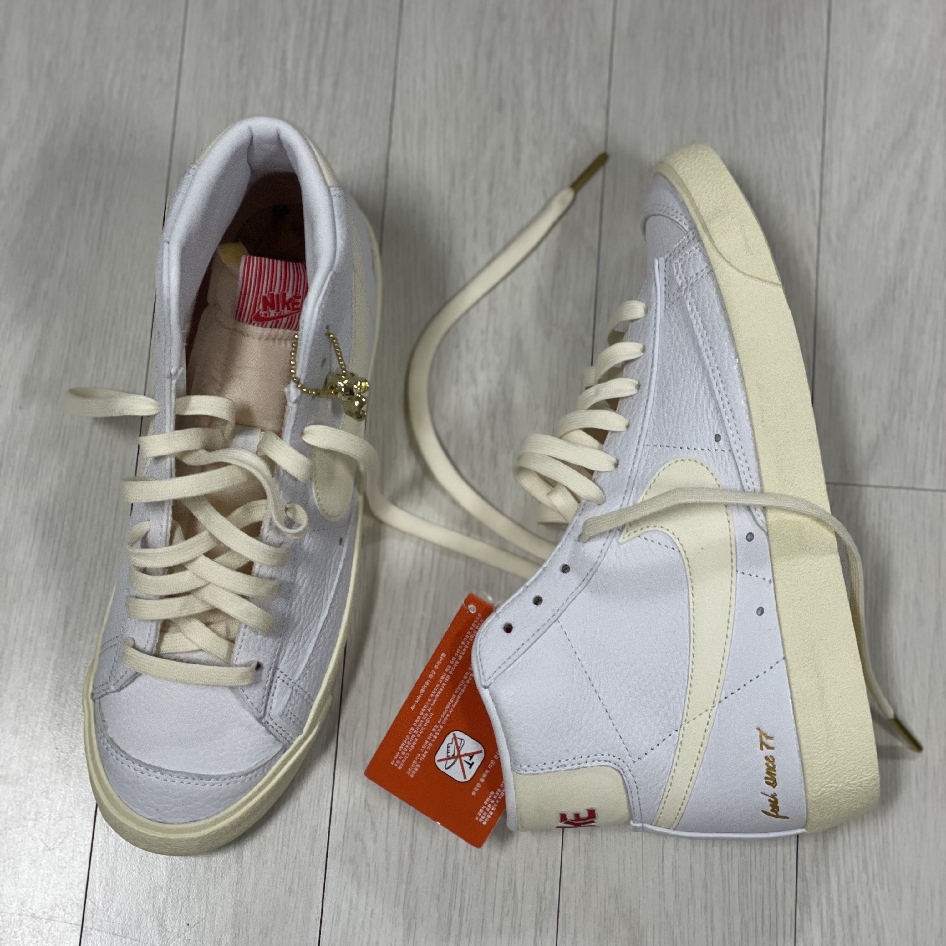 Nike Blazer Mid '77 Vintage Popcorn 착용 스타일
