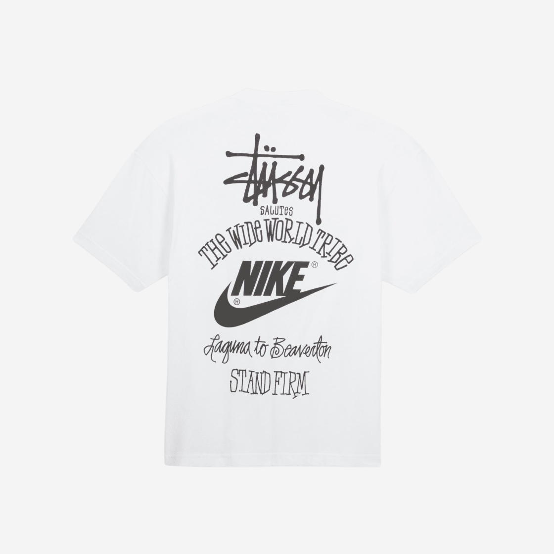 NIKE - ナイキ ×ステューシー STUSSY DV1774-100 バックプリントT