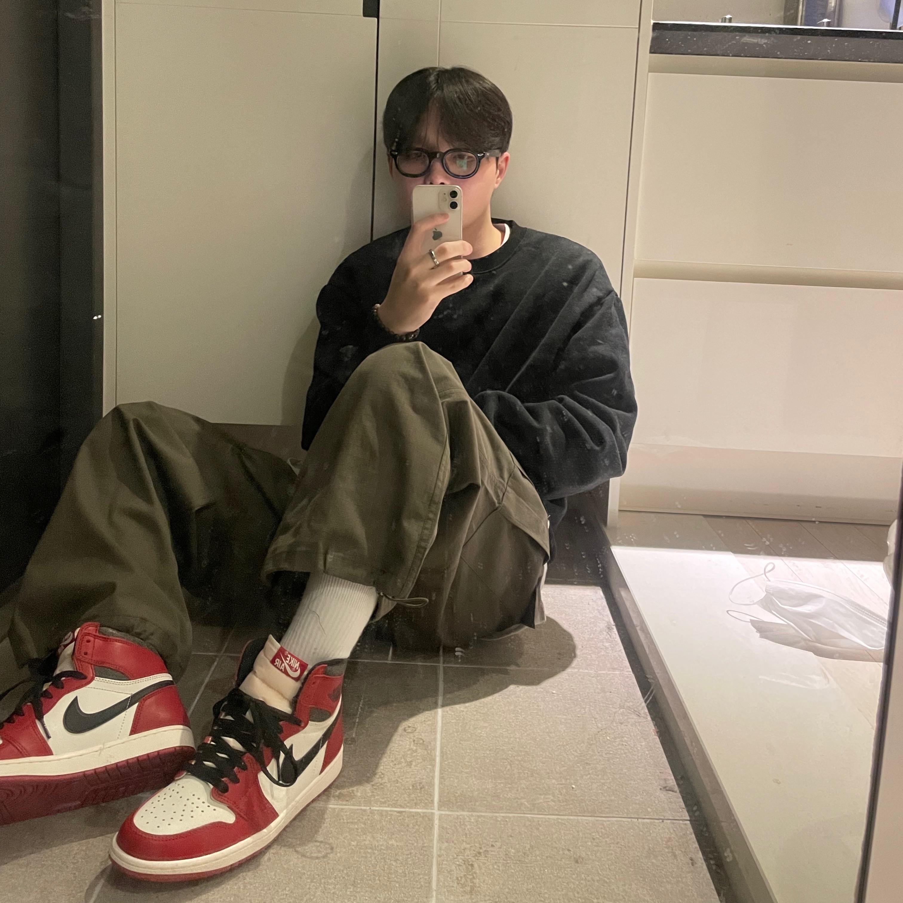 Jordan 1 Retro High OG Chicago 2022 착용 스타일