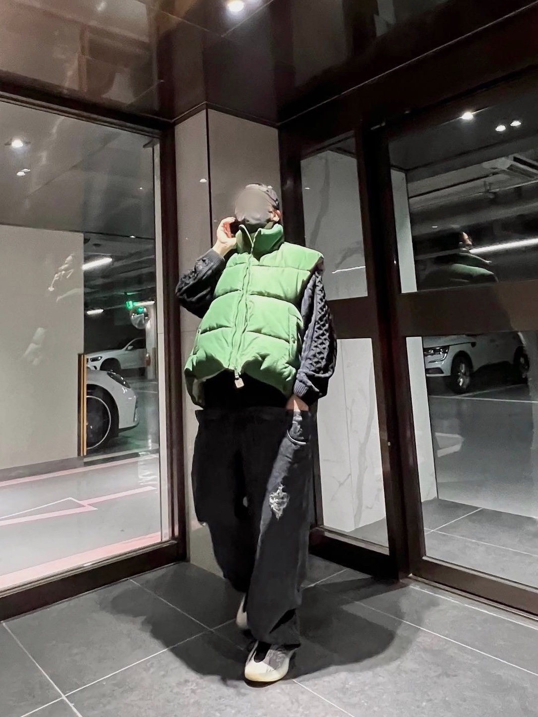 Adidas Yeezy QNTM Lifestyle 착용 스타일 - 3