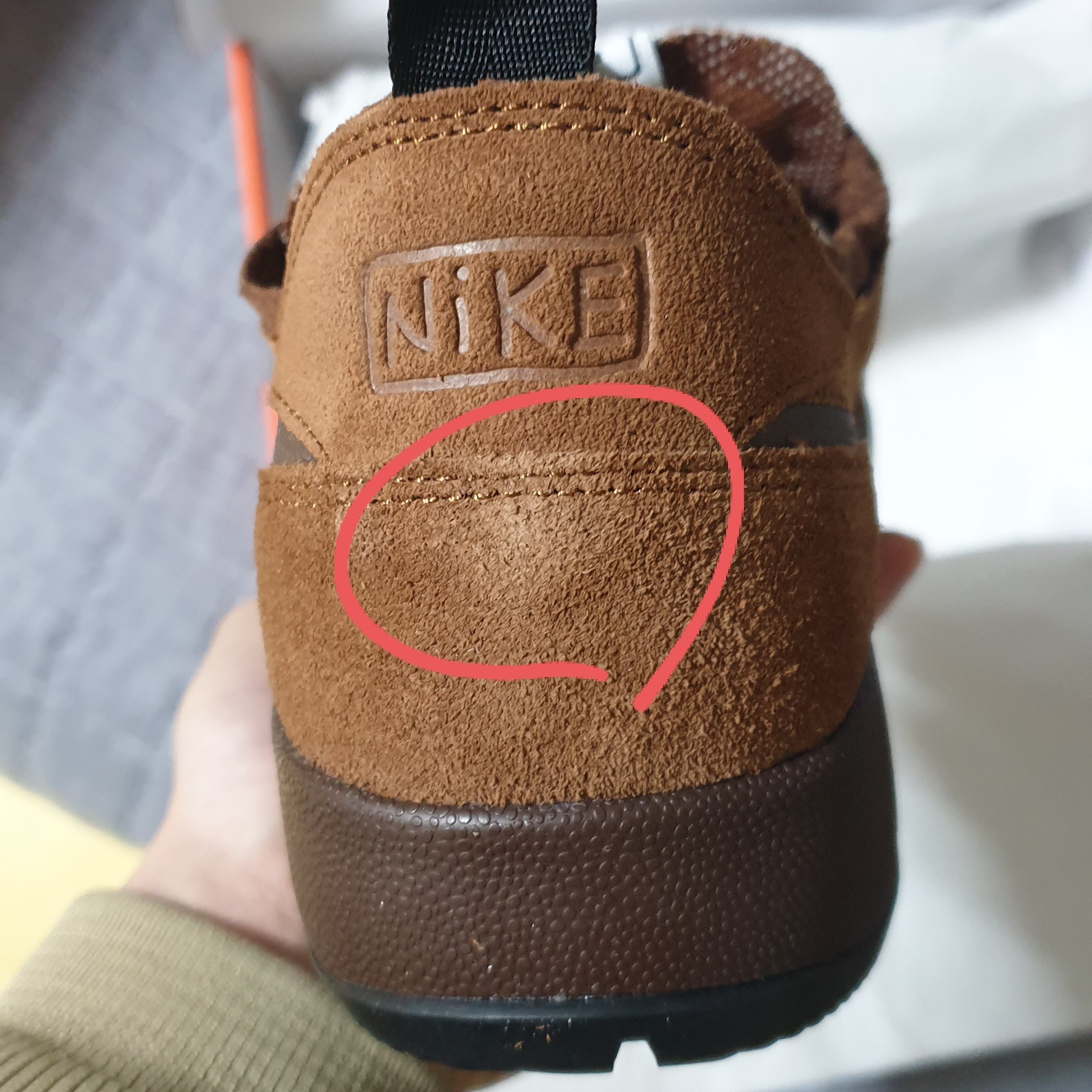Nike x Tom Sachs General Purpose Shoe Brown 착용 스타일 - 1