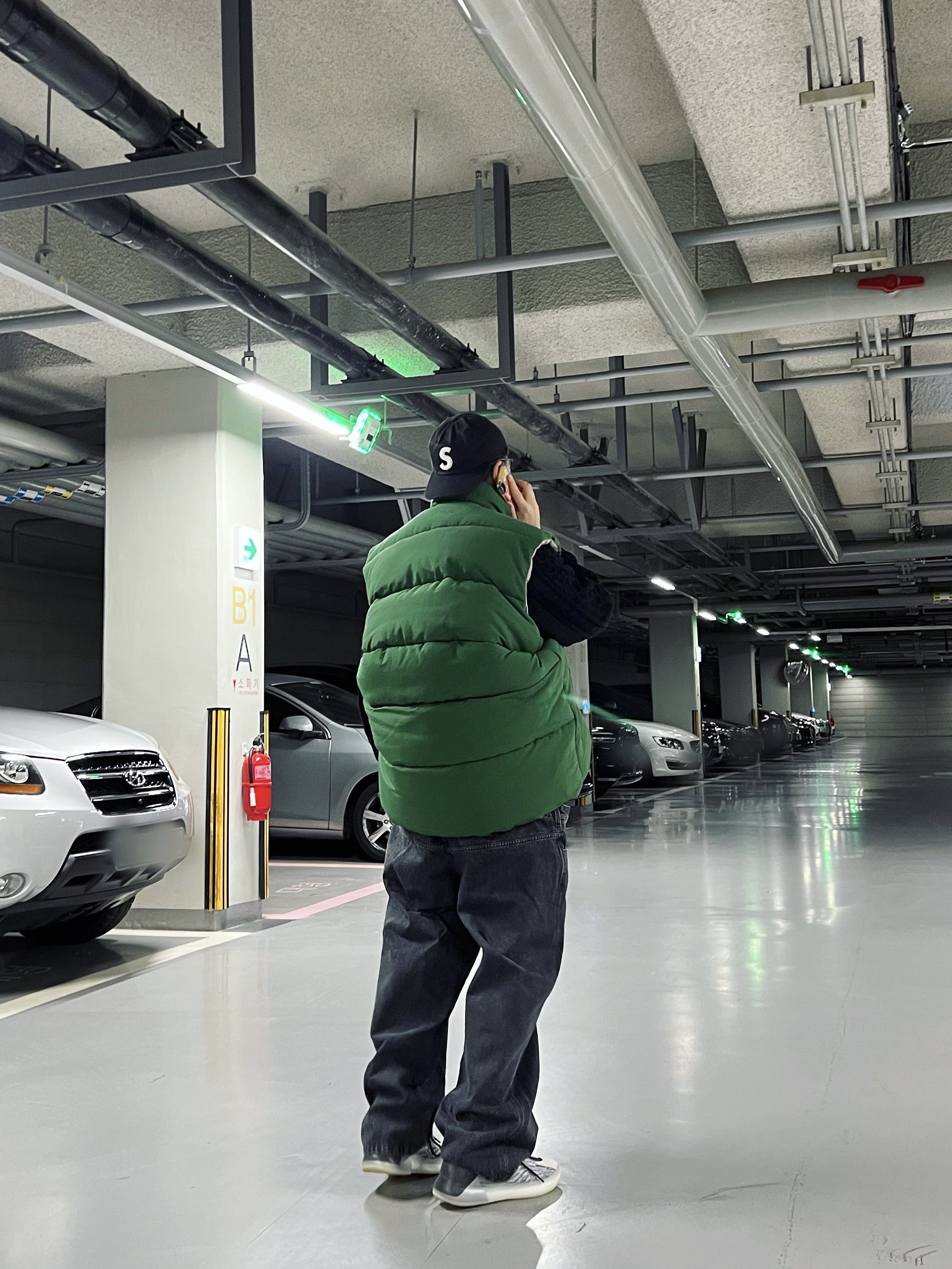 Adidas Yeezy QNTM Lifestyle 착용 스타일 - 1