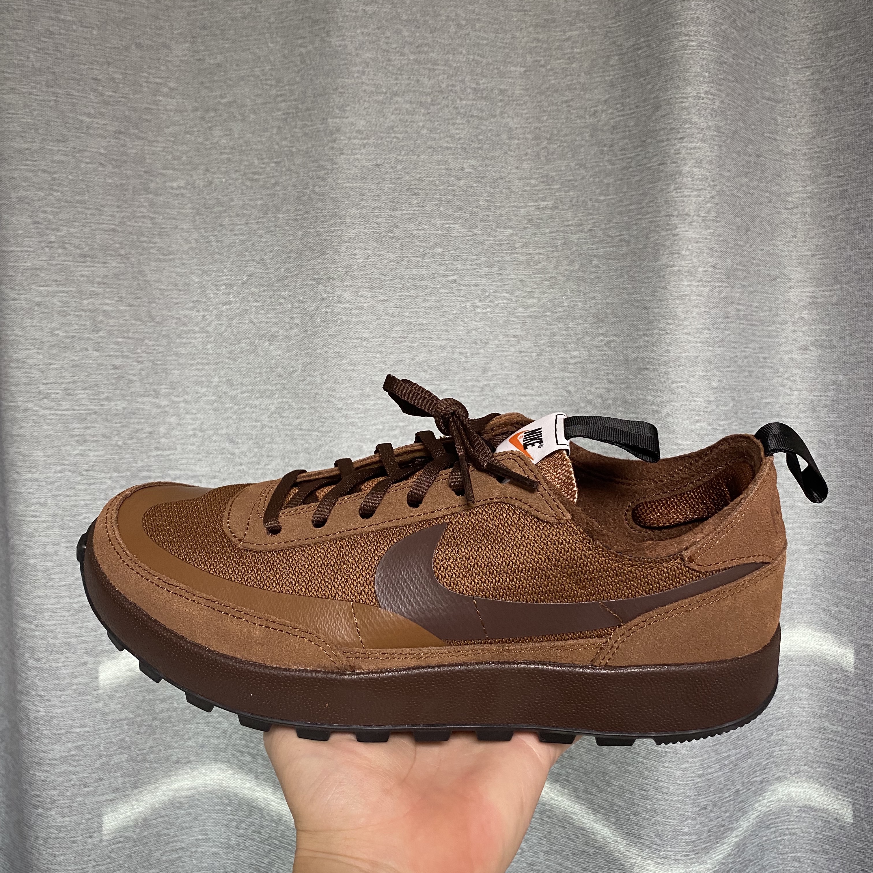 Nike x Tom Sachs General Purpose Shoe Brown 착용 스타일
