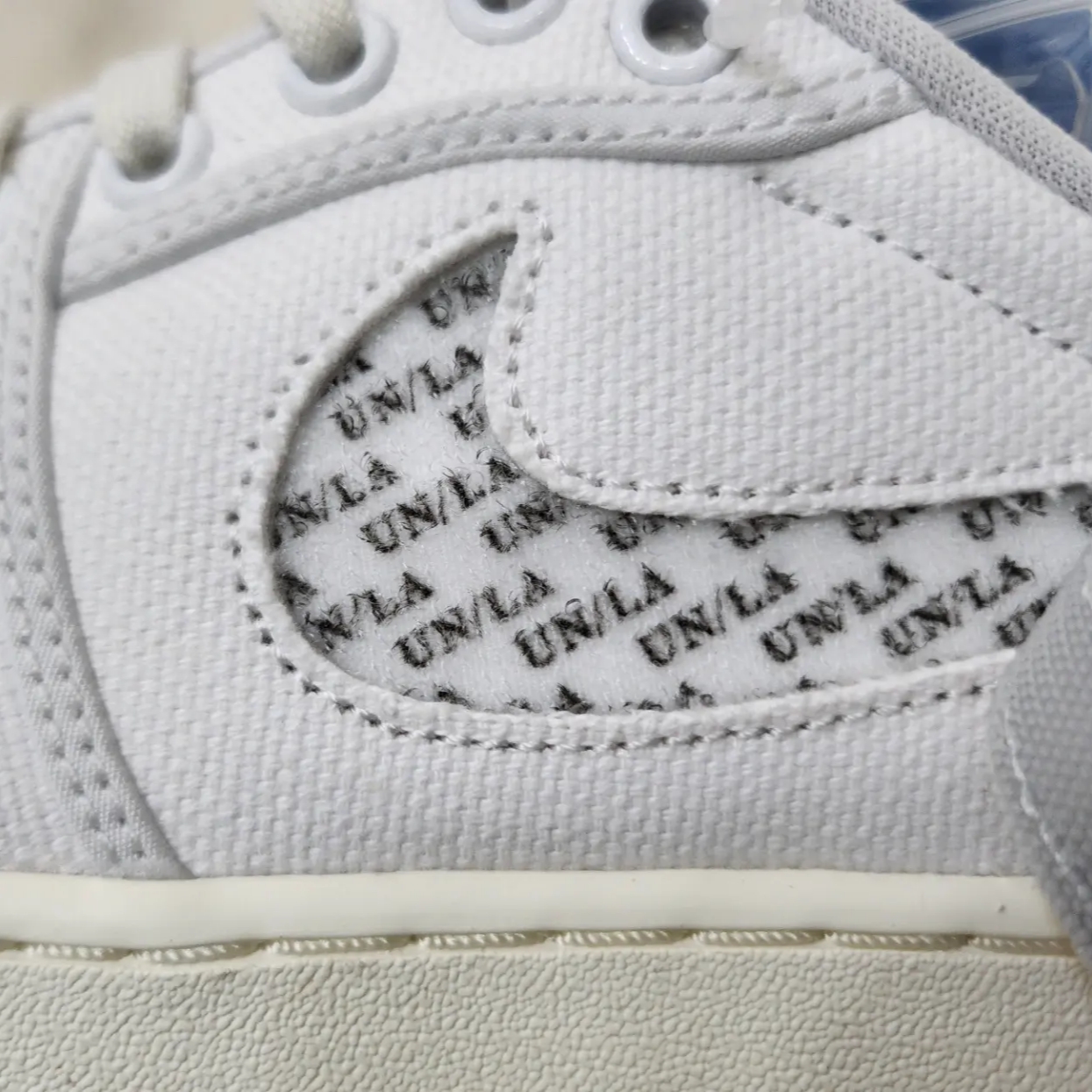 Jordan 1 x Union KO Low White 착용 스타일 - 4