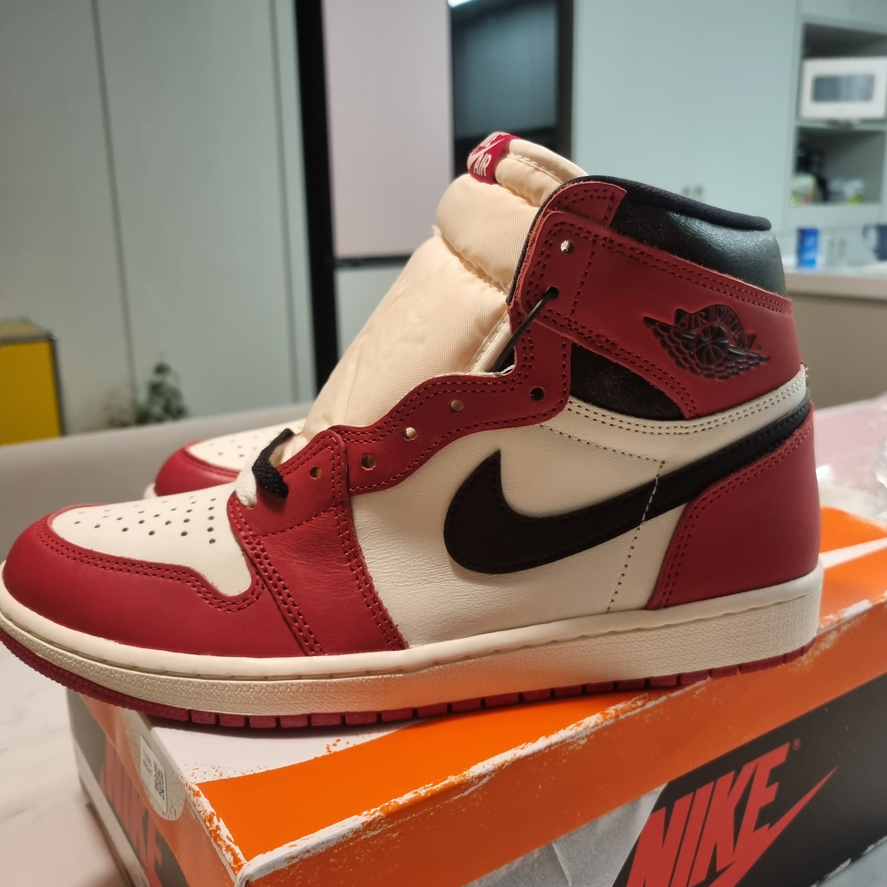 Jordan 1 Retro High OG Chicago 2022 착용 스타일