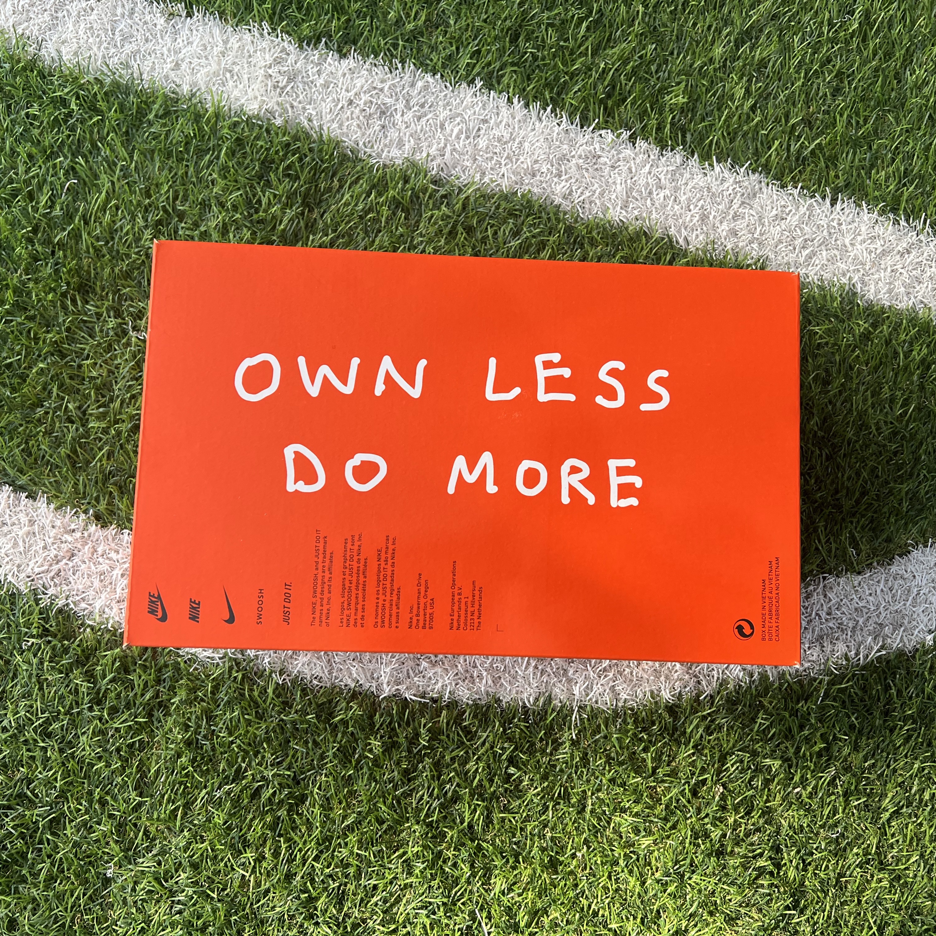 Nike x Tom Sachs General Purpose Shoe Brown 착용 스타일 - 5
