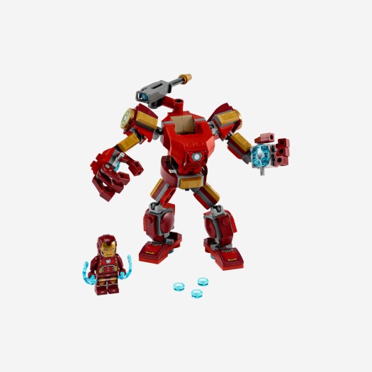 레고 마블 아이언맨 맥 로봇