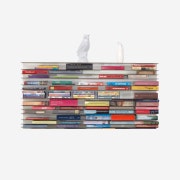 Spectrum Paperback Wallsystem 120cm White