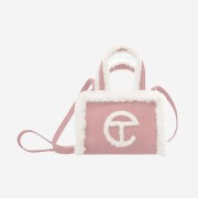 Telfar x UGG Small Shopping Bag Pink