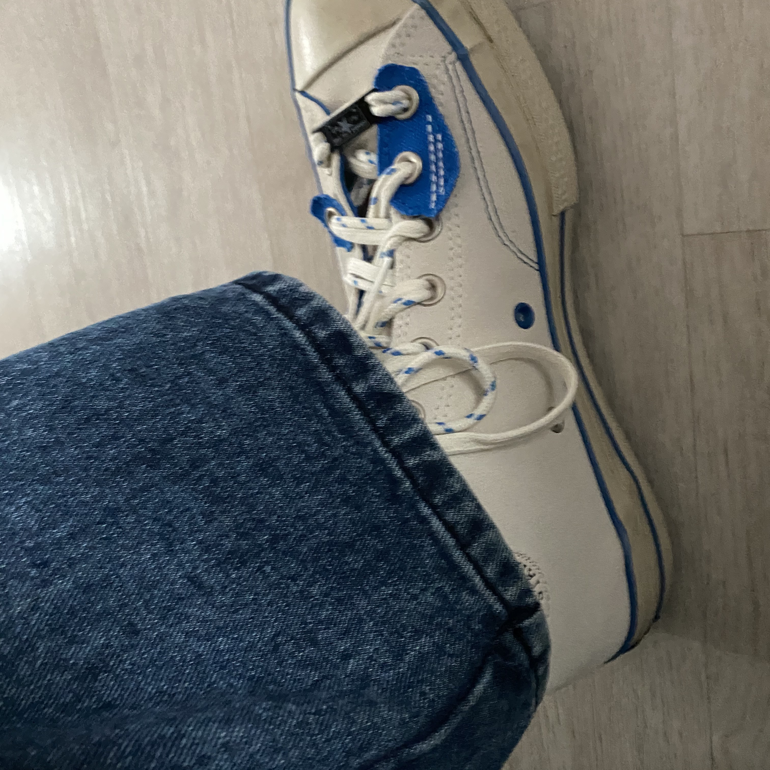 Converse x Ader Error Chuck 70 High White 착용 스타일