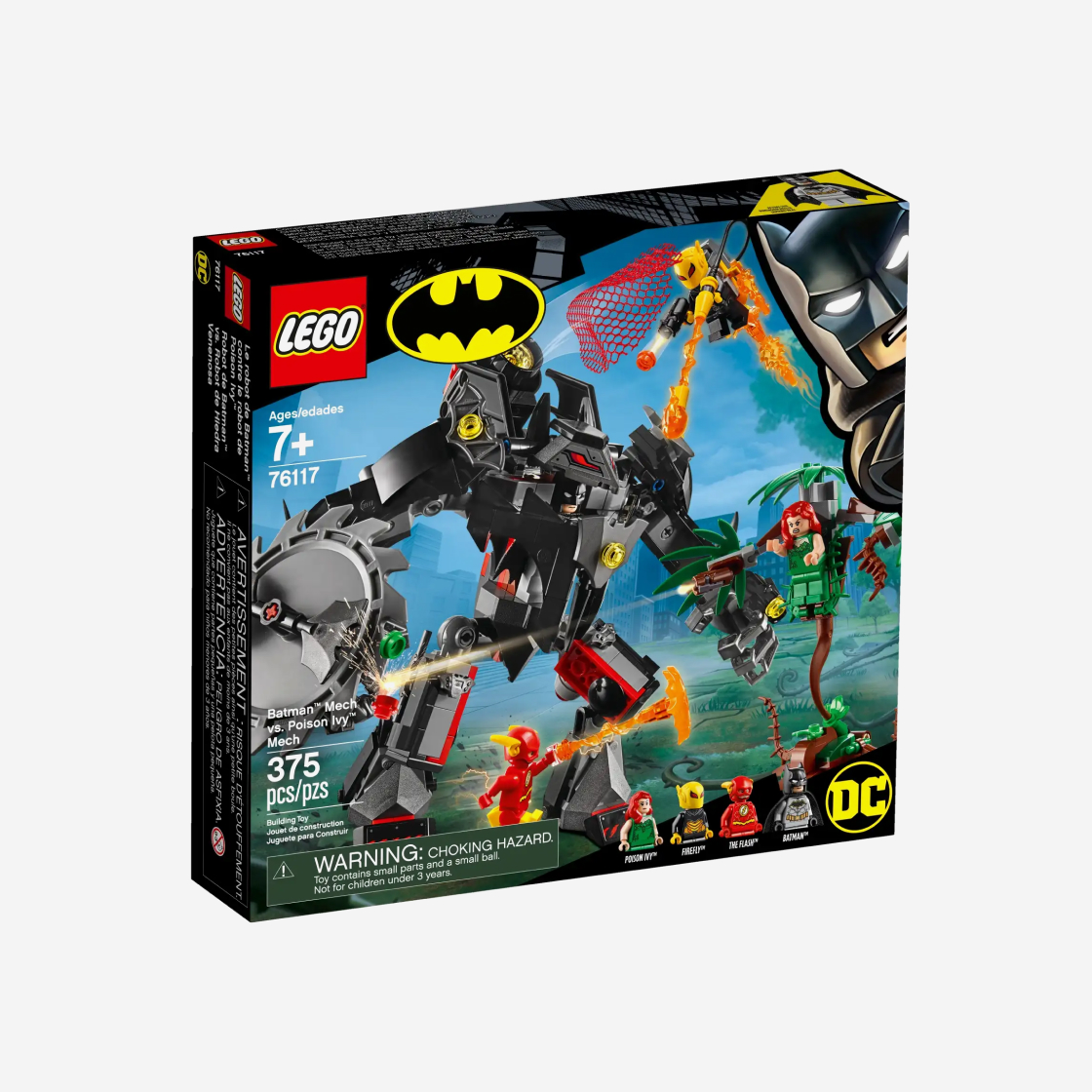 레고 DC 코믹스 배트맨 맥 vs 포이즌 아이비 맥(Lego DC Comics Batman Mech vs. Poison Ivy Mech) - 2