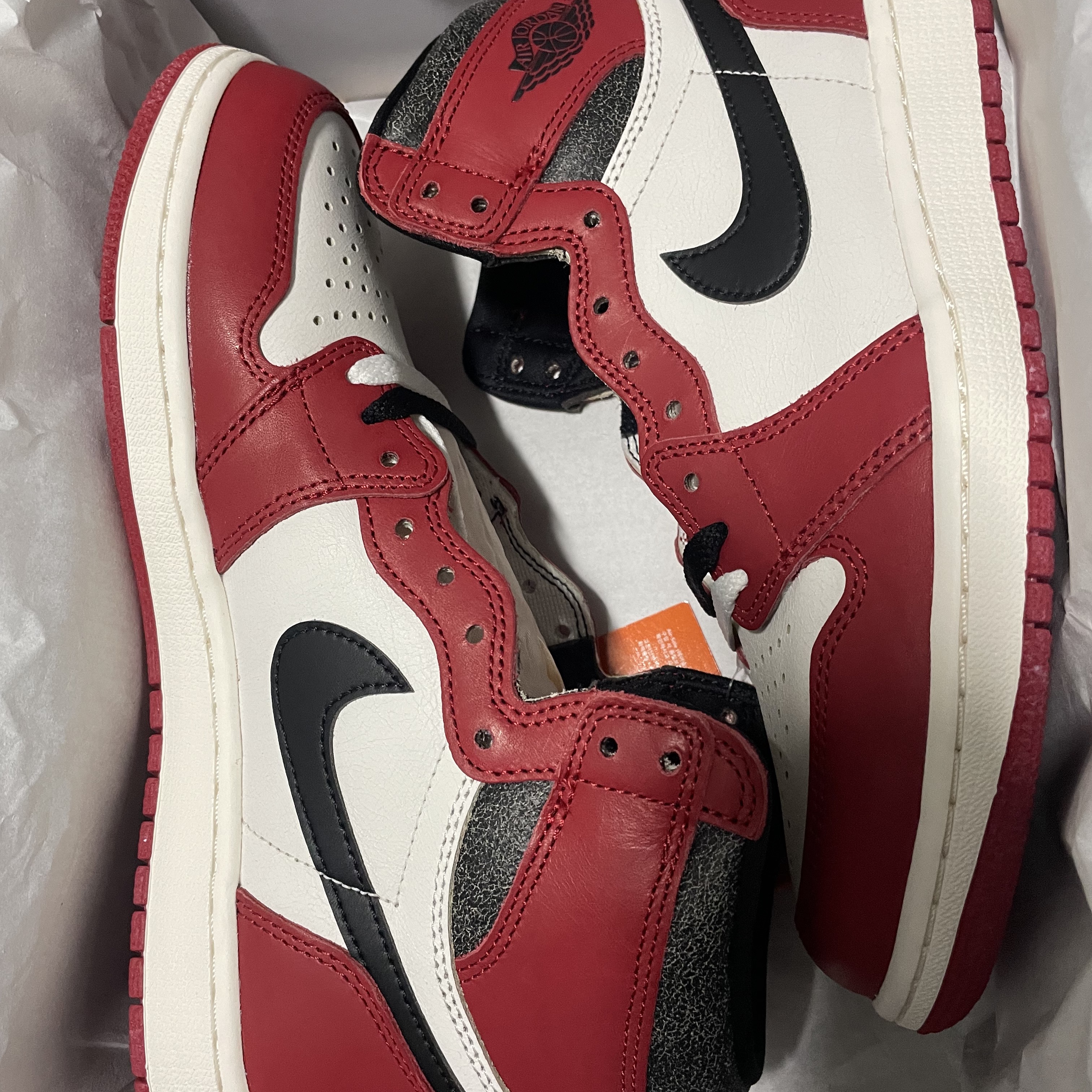 Jordan 1 Retro High OG Chicago 2022 착용 스타일 - 1