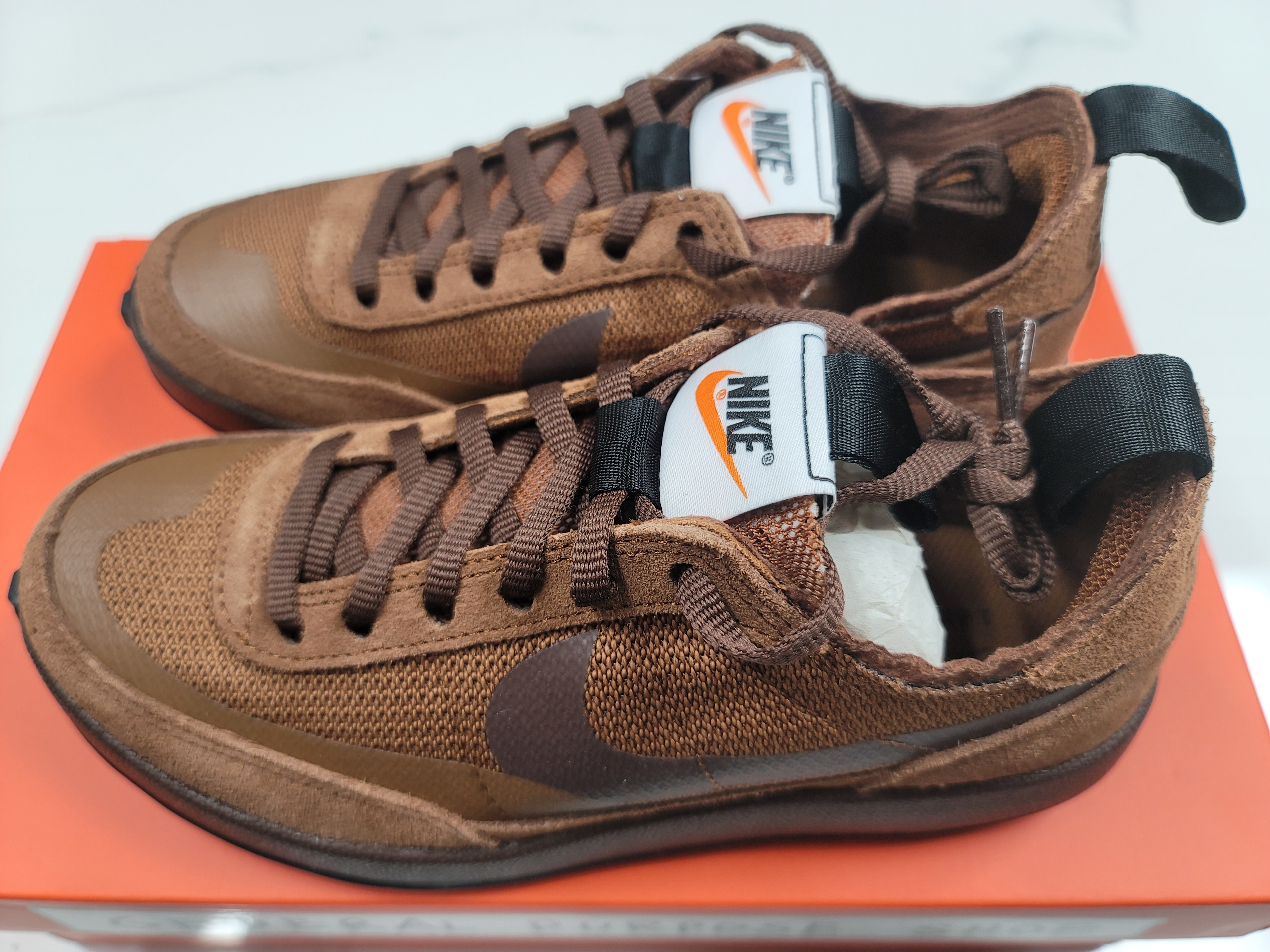 Nike x Tom Sachs General Purpose Shoe Brown 착용 스타일