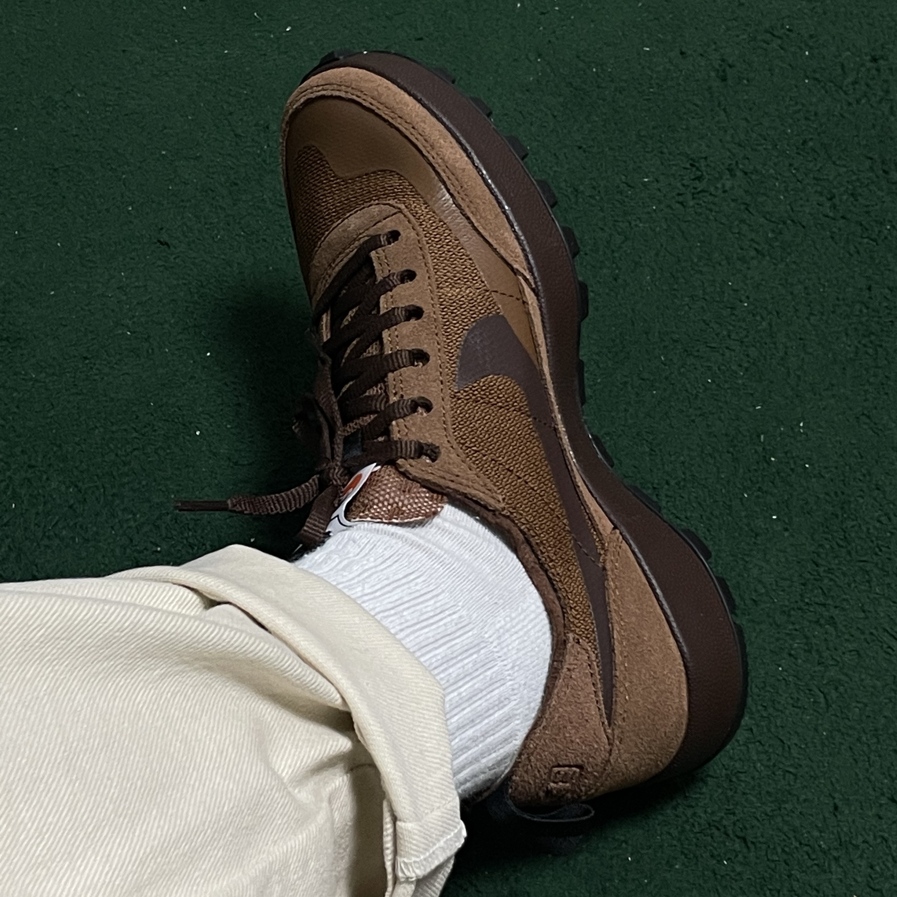 Nike x Tom Sachs General Purpose Shoe Brown 착용 스타일 - 2