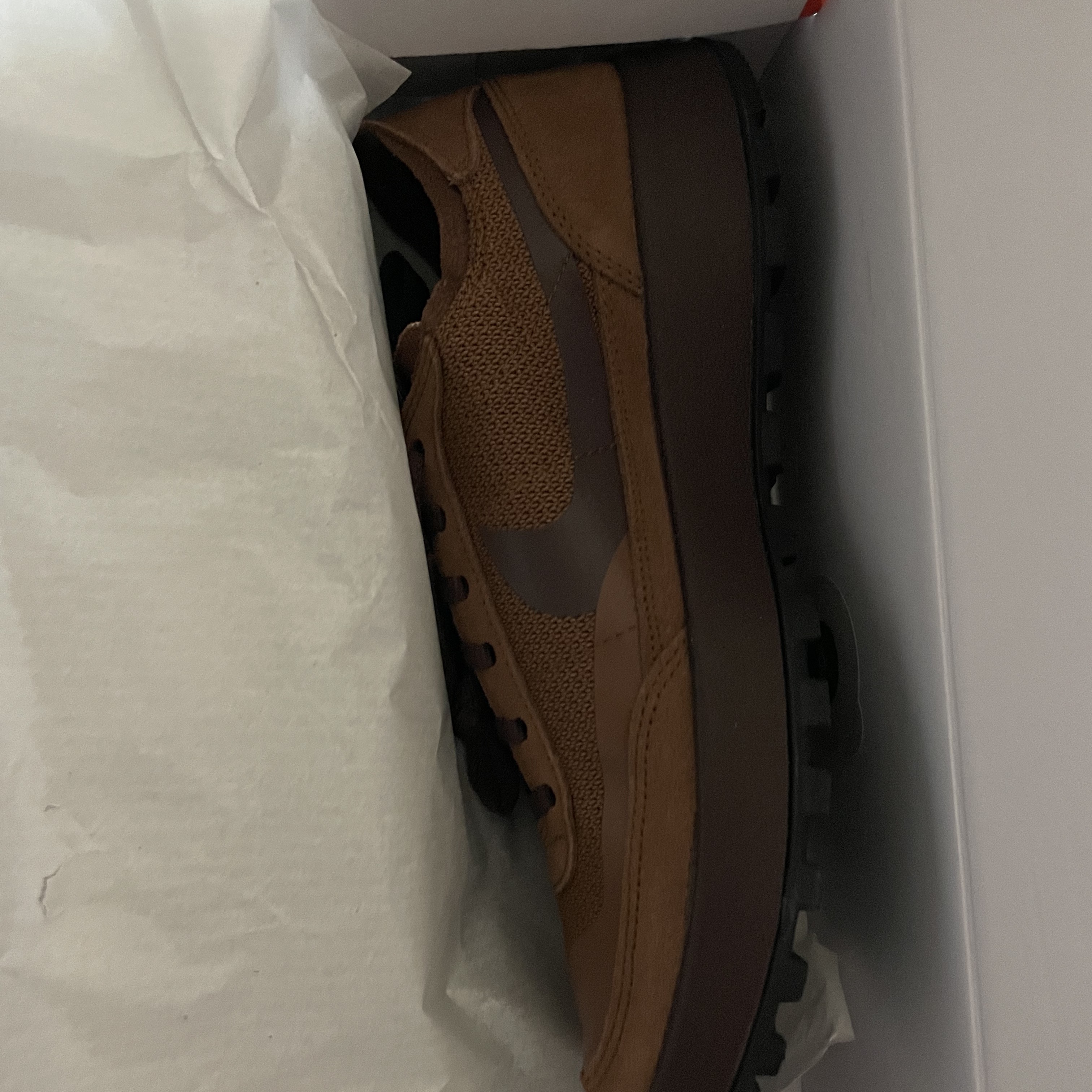 Nike x Tom Sachs General Purpose Shoe Brown 착용 스타일