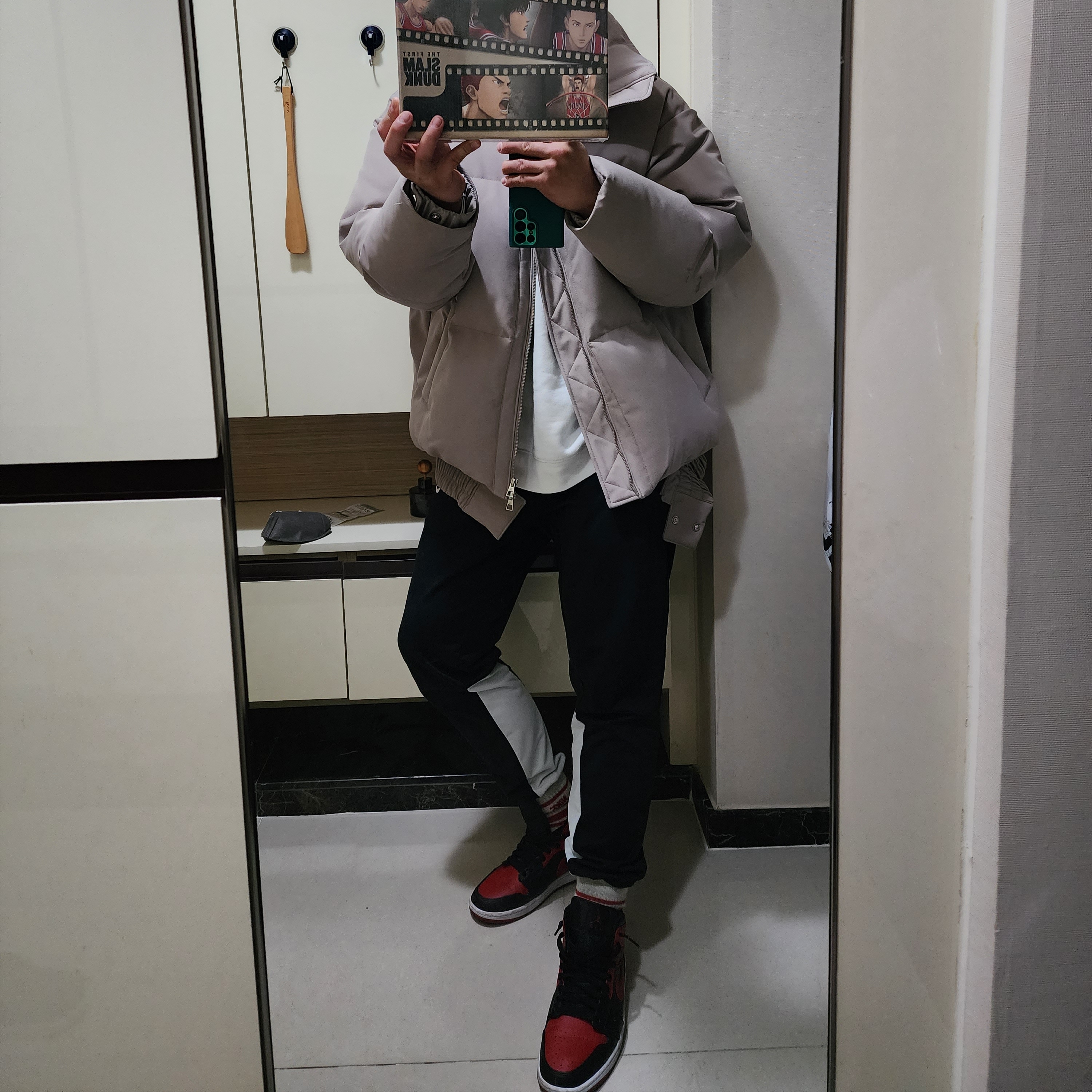 Jordan 1 Mid Bred Banned 2020 착용 스타일