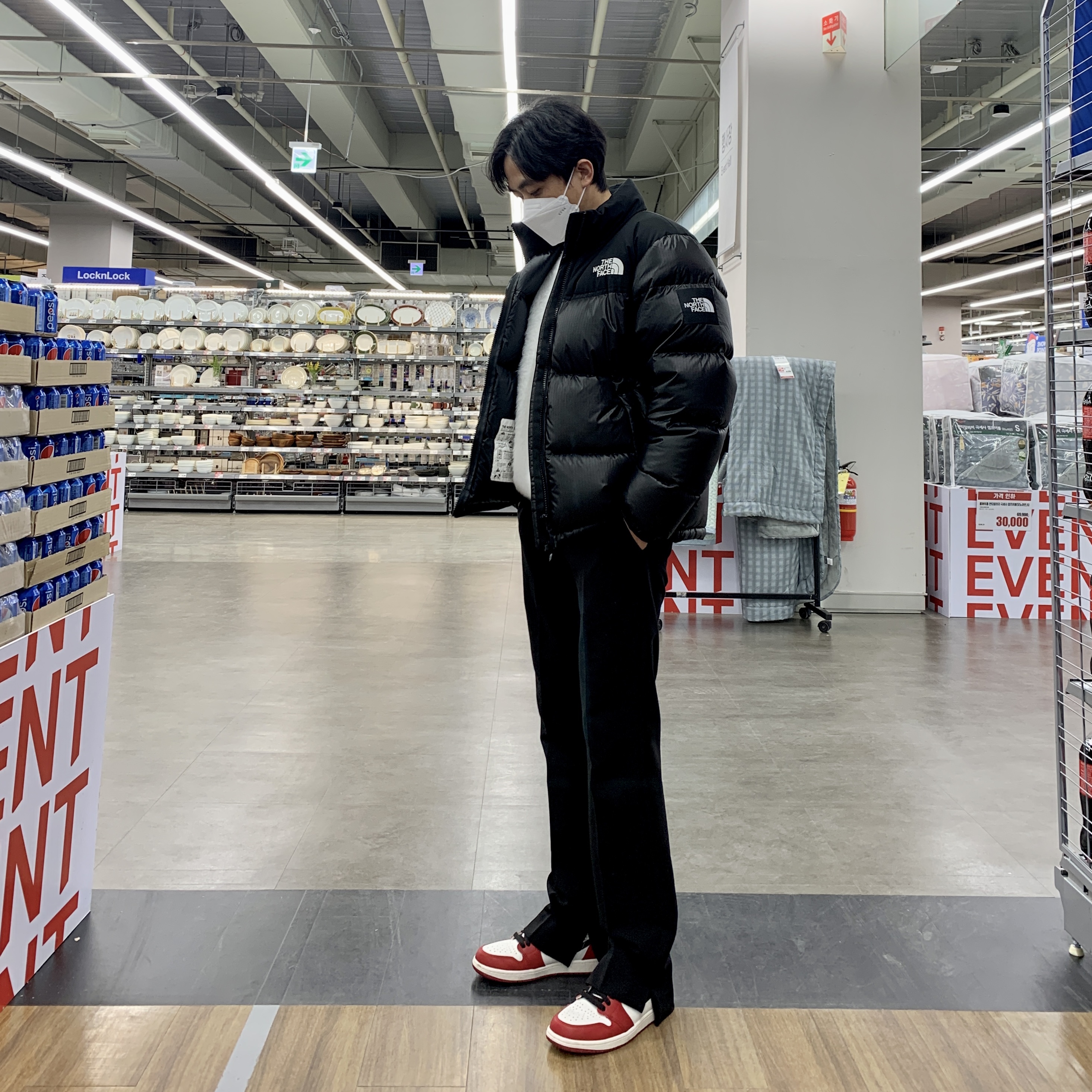 Jordan 1 Retro High OG Chicago 2022 착용 스타일 - 2