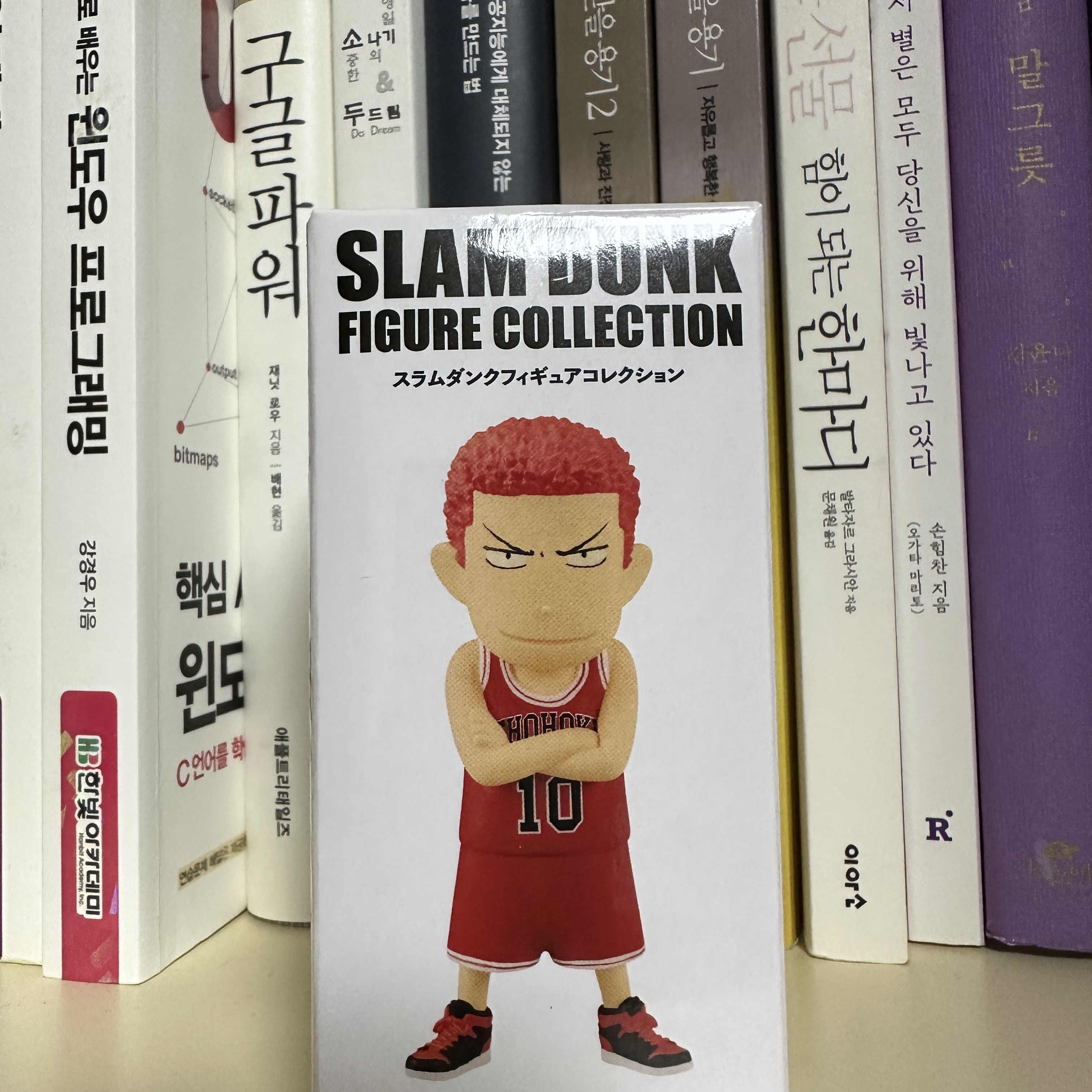 Toei Studio The First Slam Dunk Figure Collection Buksan Kang Backho 1 착용 스타일