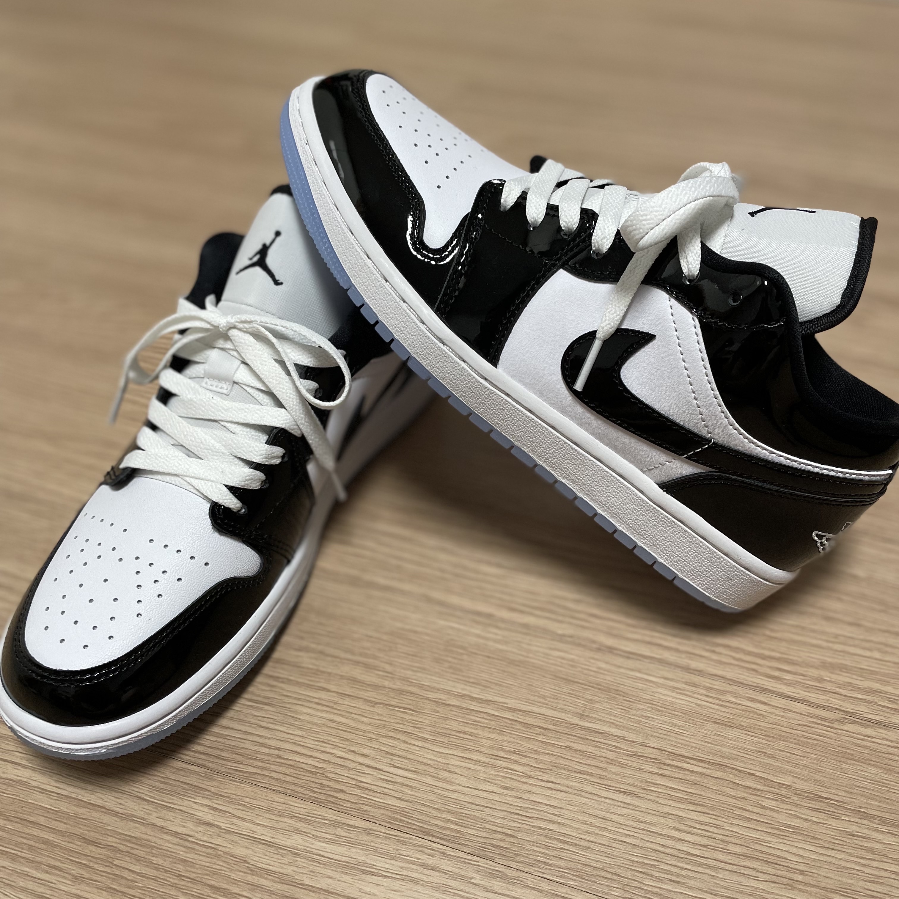 Jordan 1 Low SE Concord 착용 스타일 - 2