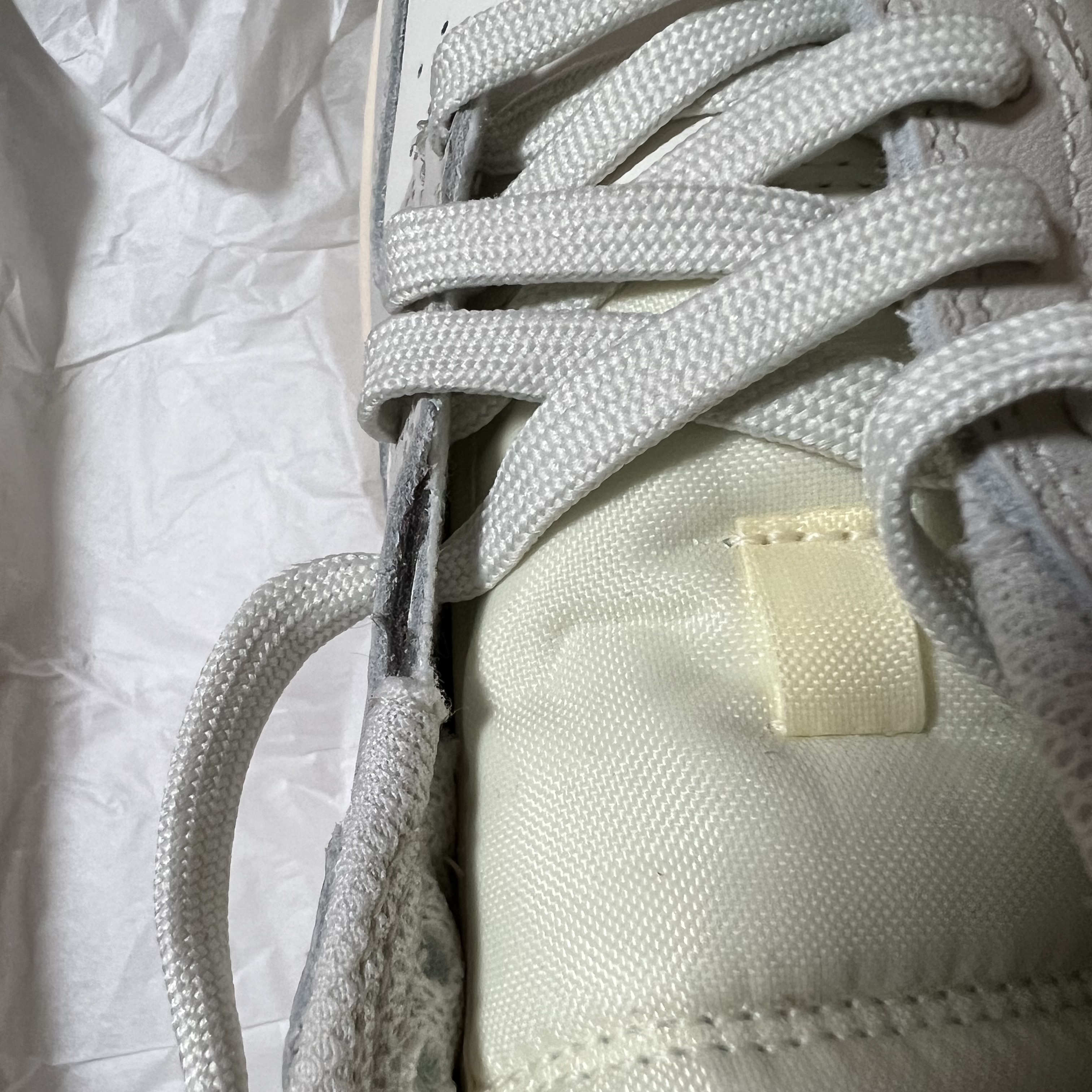 (W) Nike Dunk Low Light Bone 착용 스타일 - 1