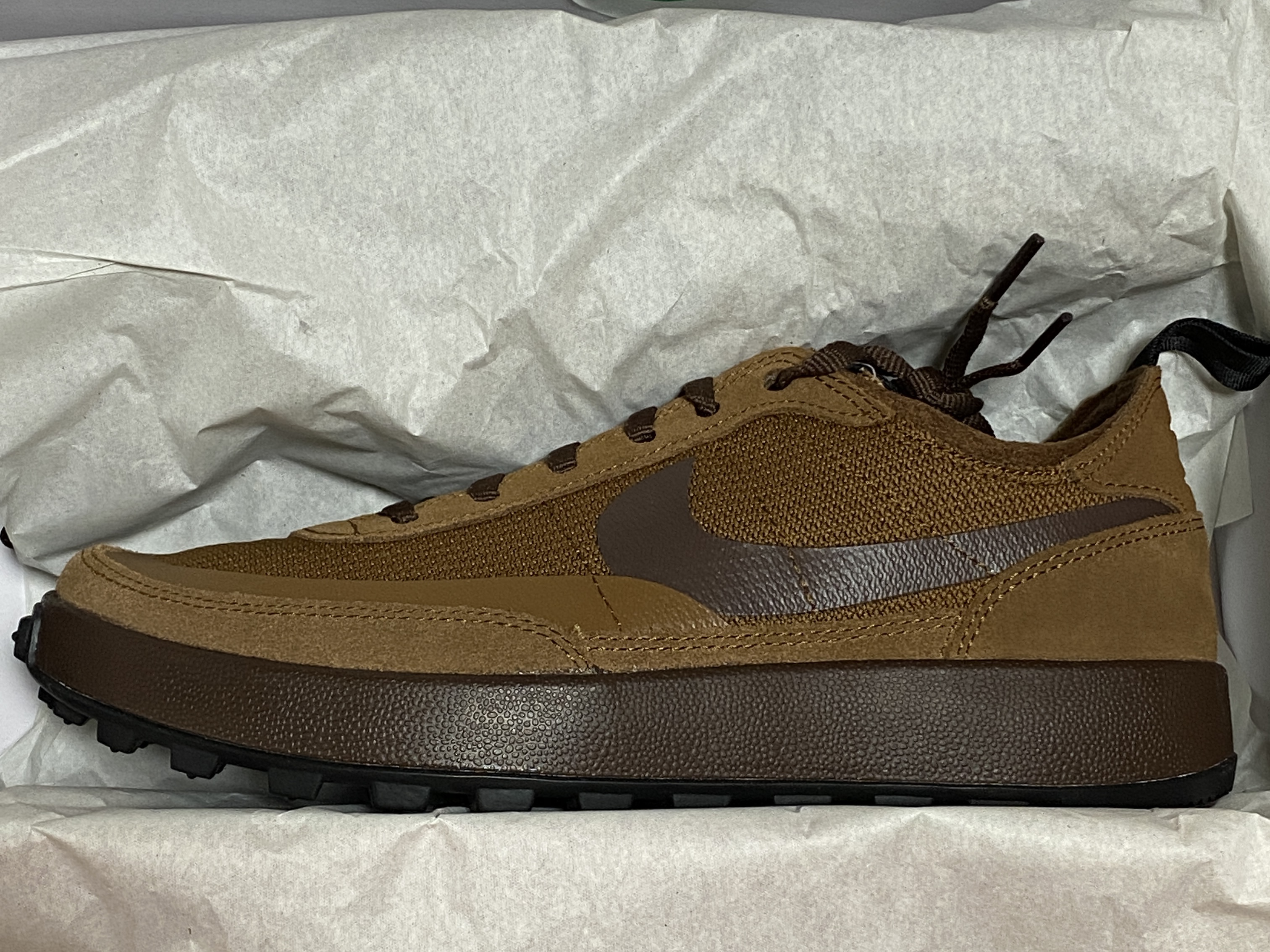 Nike x Tom Sachs General Purpose Shoe Brown 착용 스타일