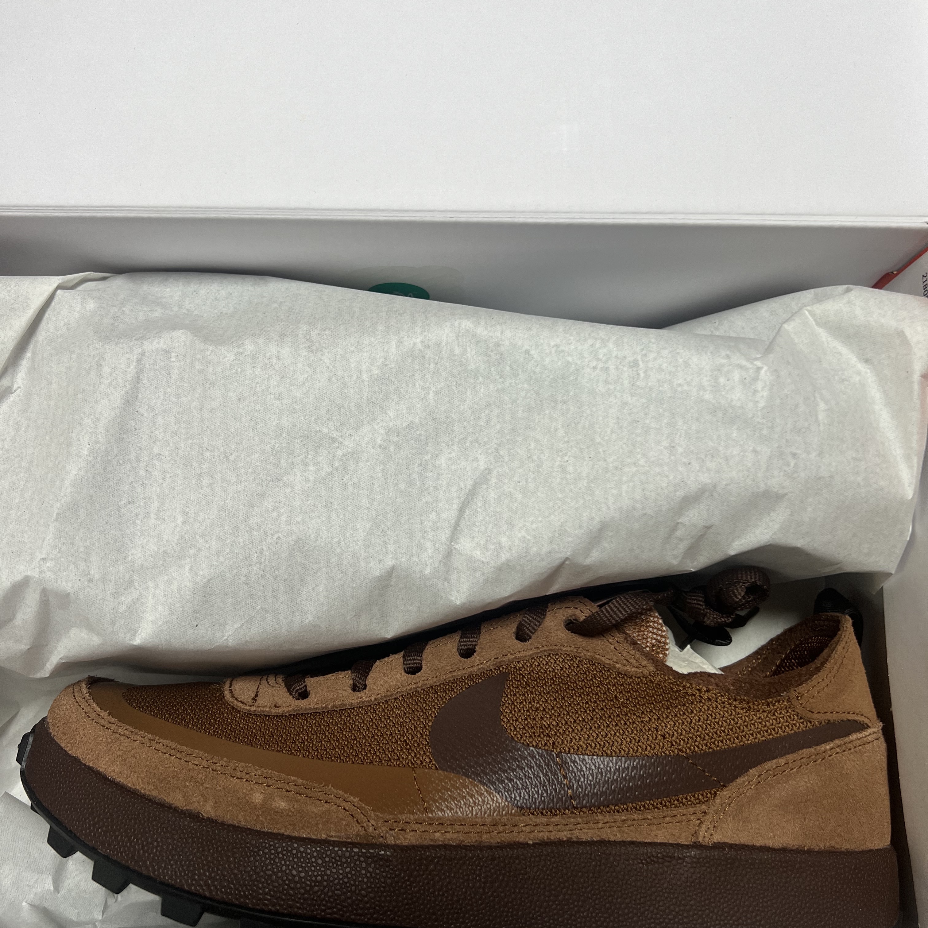 Nike x Tom Sachs General Purpose Shoe Brown 착용 스타일 - 1