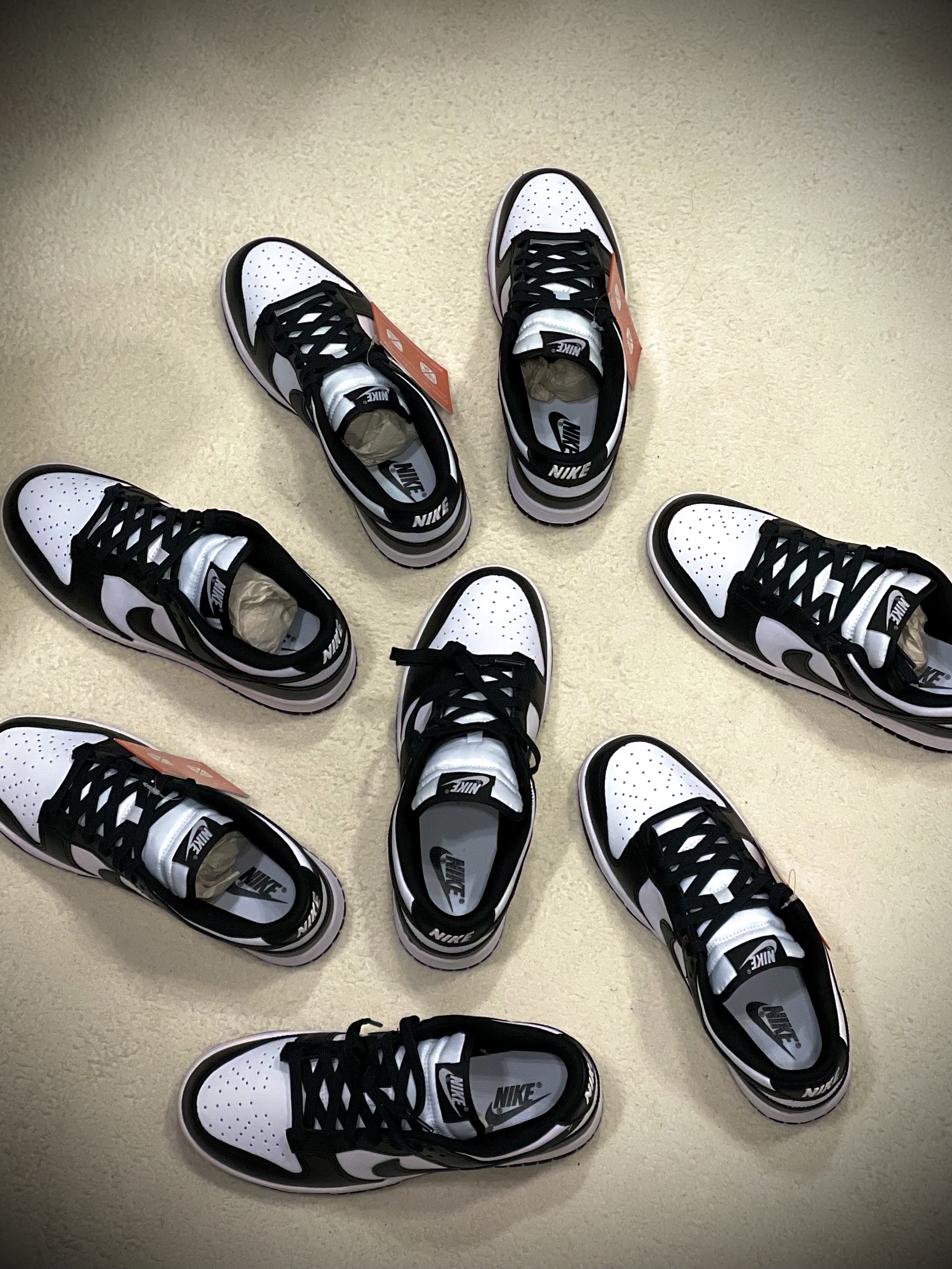 Nike Dunk Low Retro Black 착용 스타일