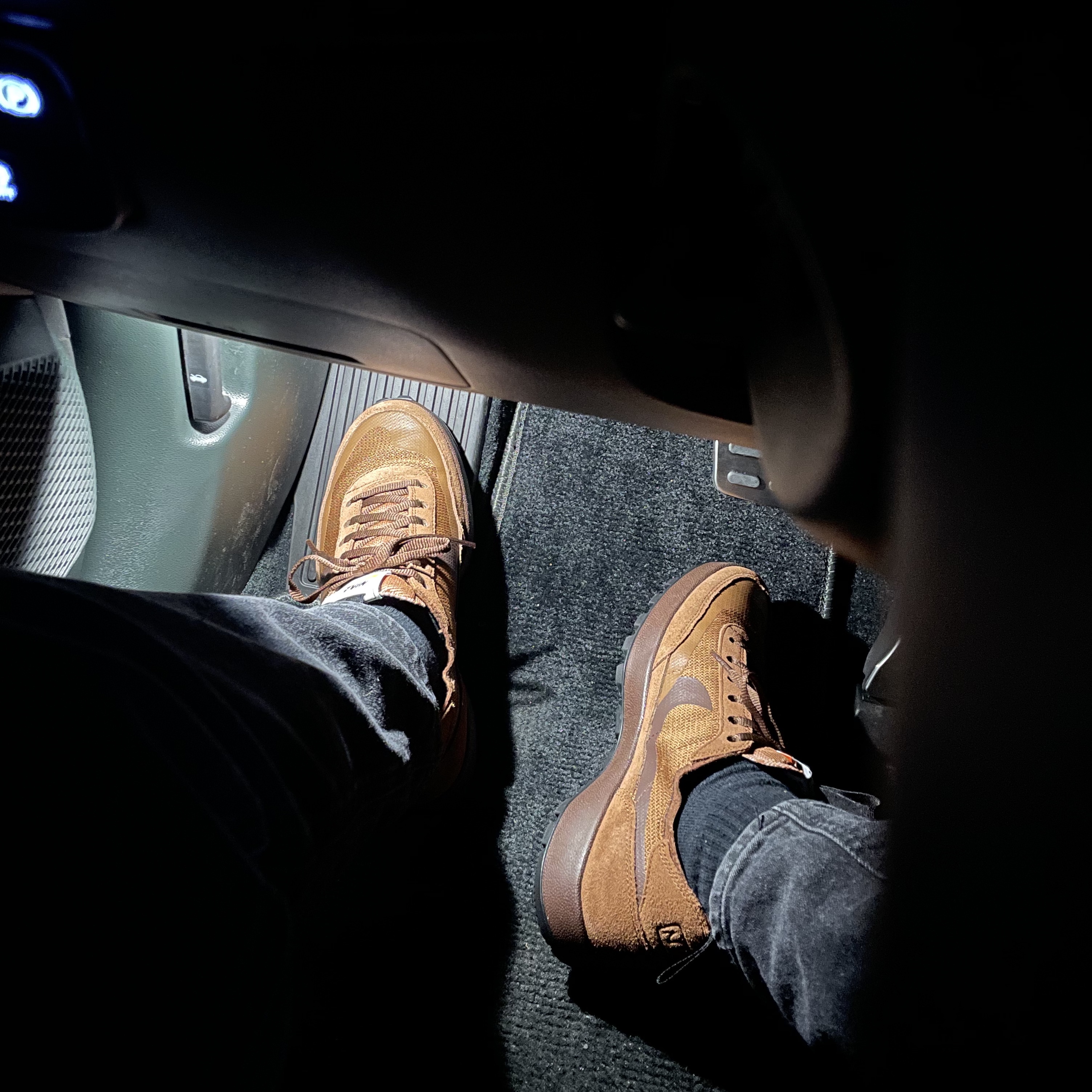 Nike x Tom Sachs General Purpose Shoe Brown 착용 스타일