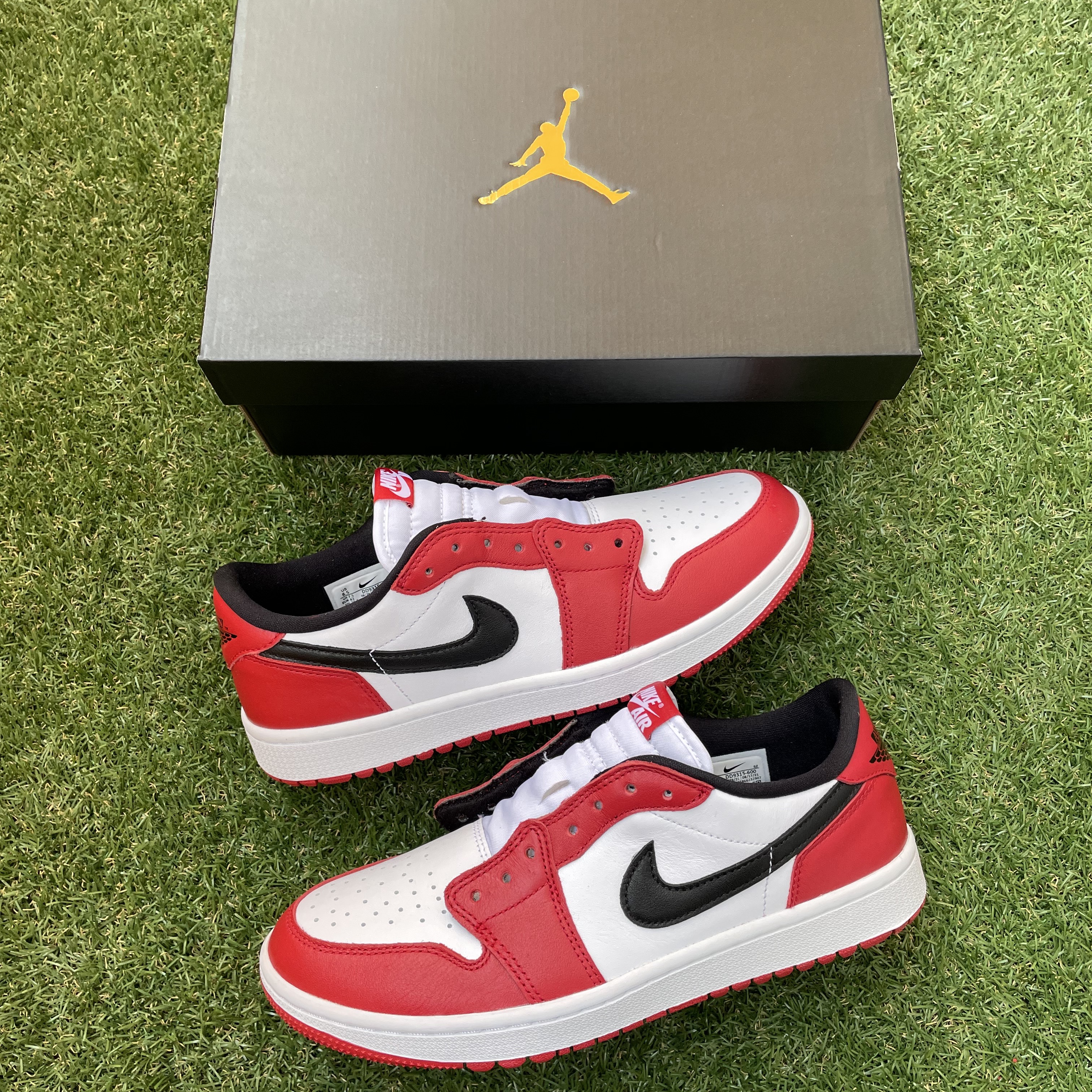 Jordan 1 Low Golf Chicago 착용 스타일 - 3
