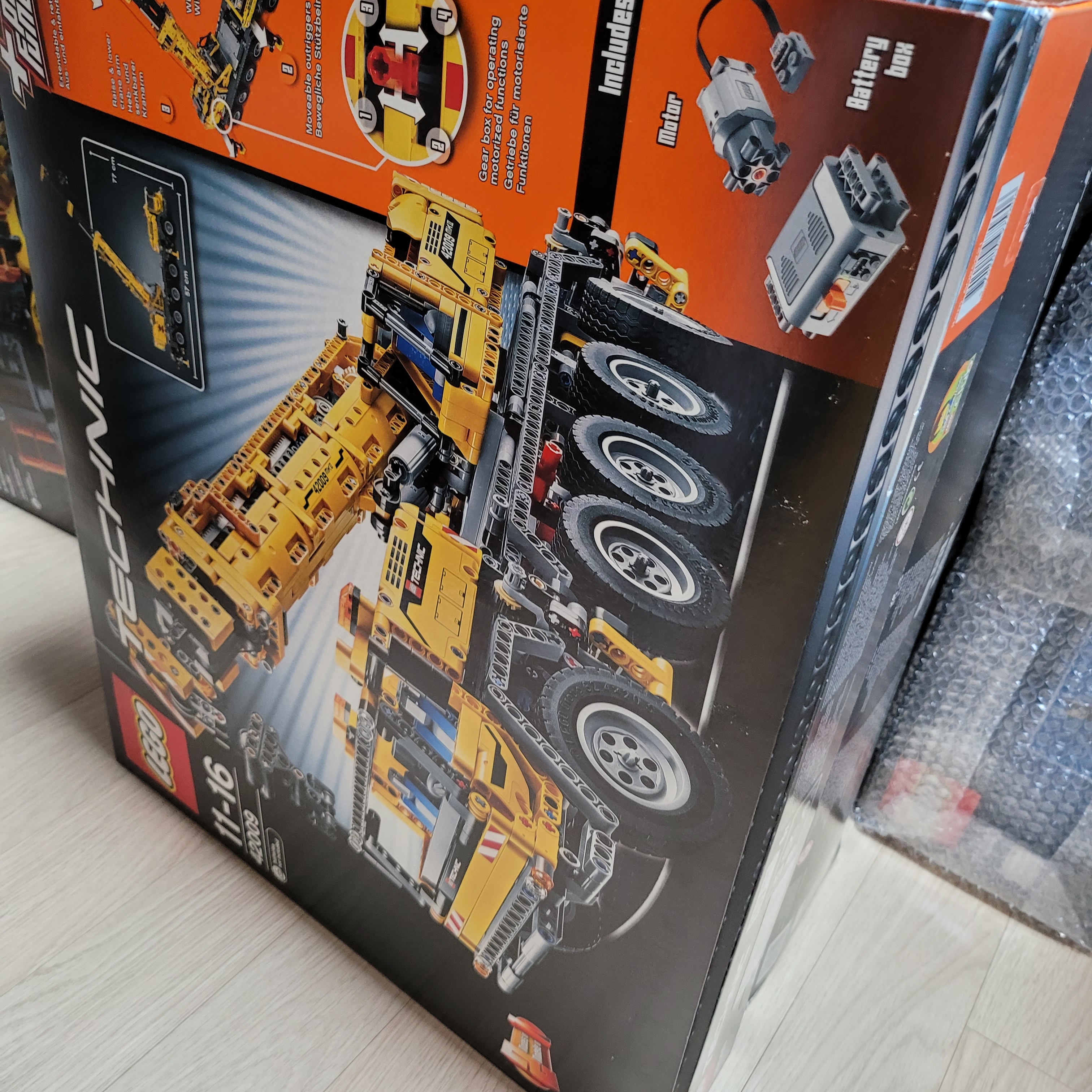 Lego Mobile Crane MK II 착용 스타일