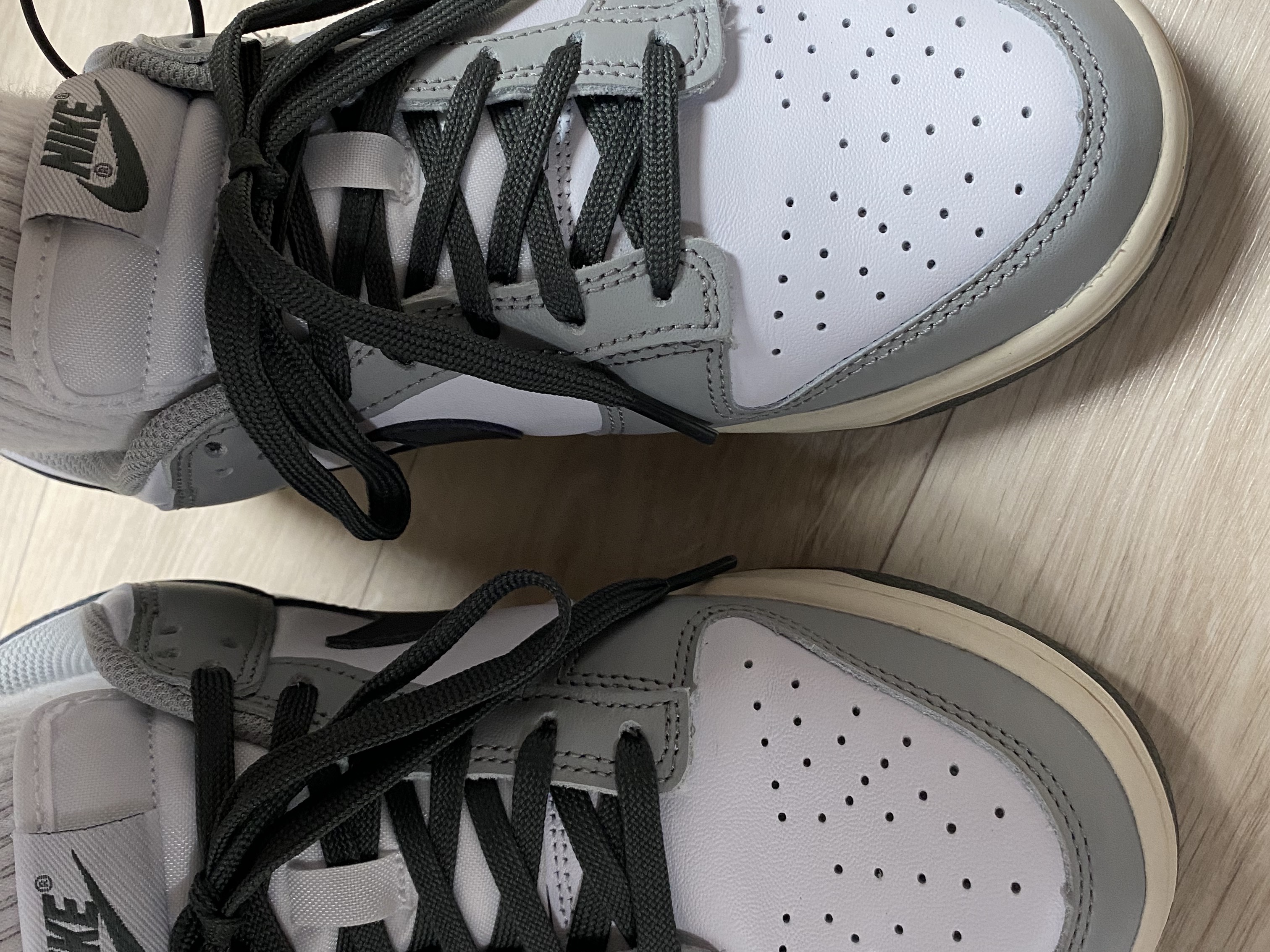 (W) Nike Dunk Low Light Smoke Grey 착용 스타일