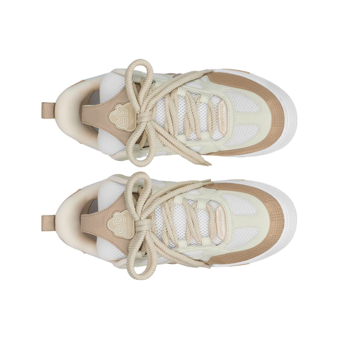 루이비통 LV 스케이트 트레이너 스니커즈 베이지(Louis Vuitton LV Skate Trainer Sneakers Beige) - 2